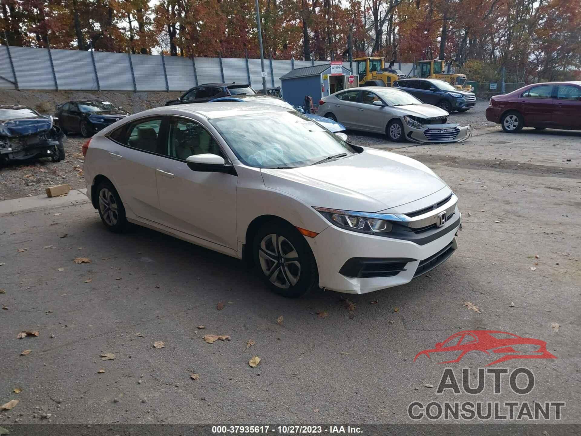 HONDA CIVIC 2017 - 2HGFC2F50HH565793