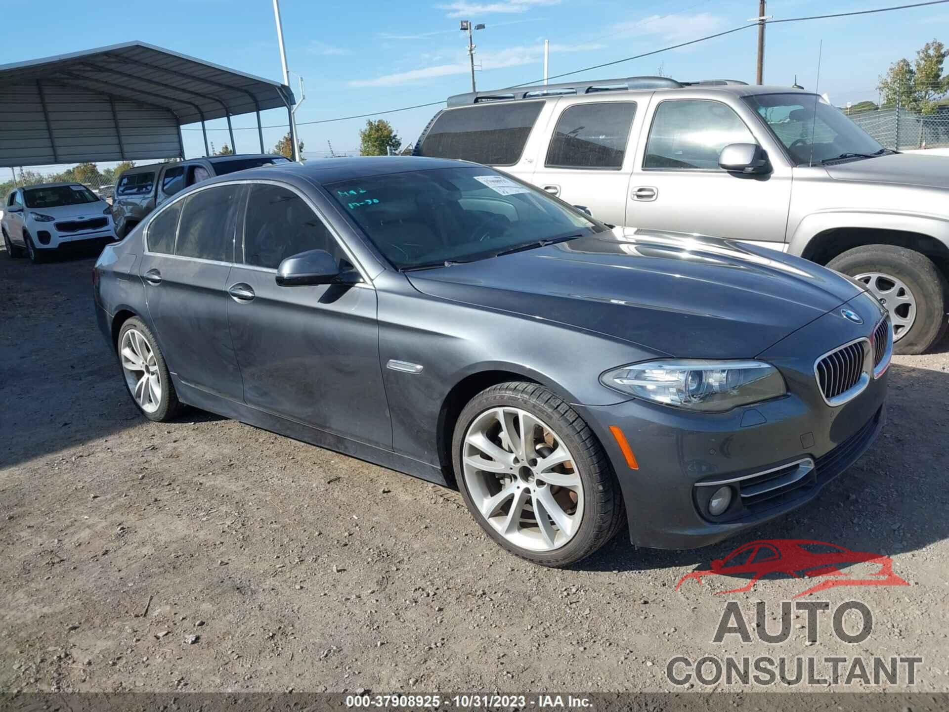 BMW 5 SERIES 2016 - WBA5B1C56GG132854