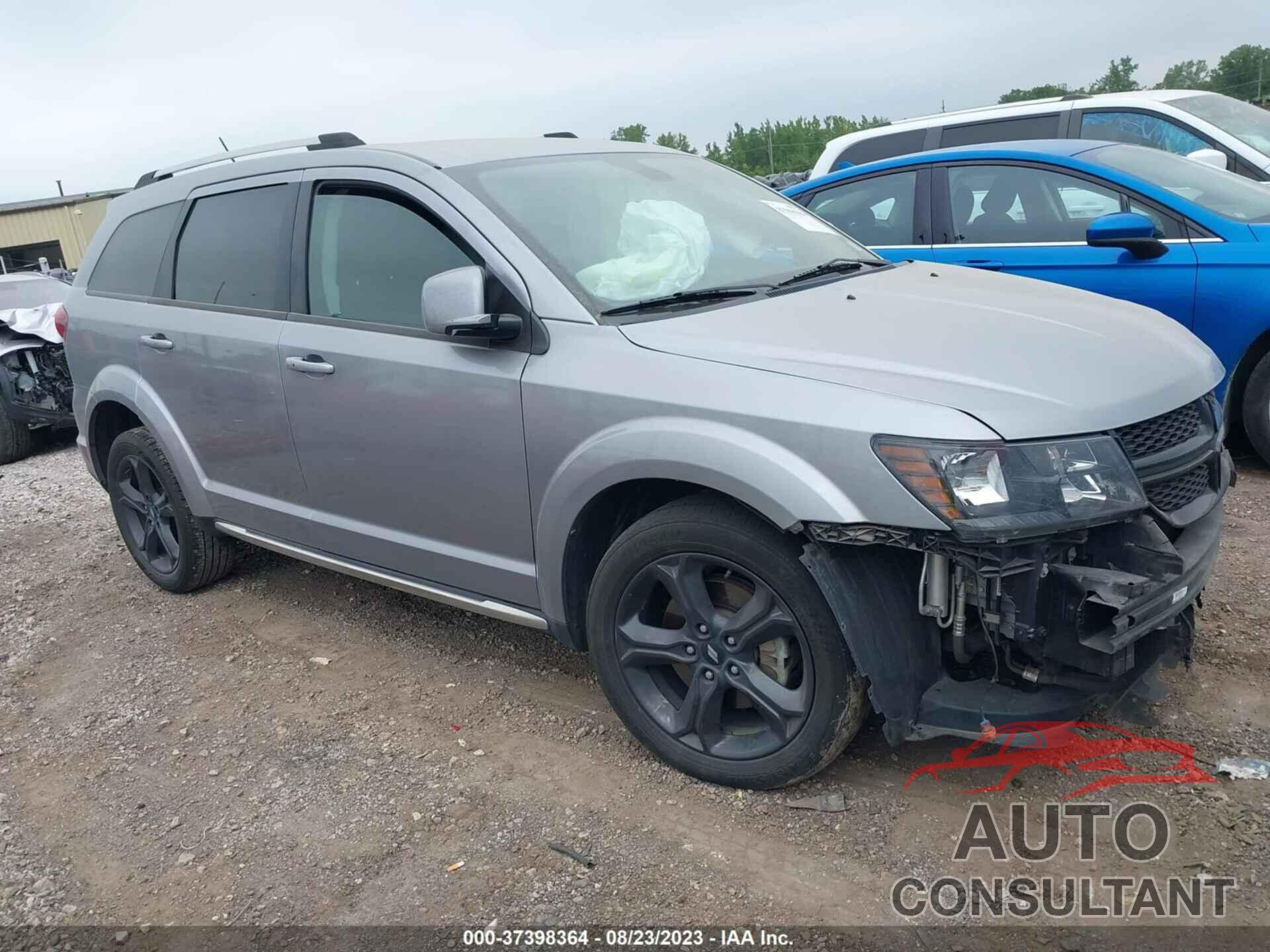DODGE JOURNEY 2019 - 3C4PDCGG3KT803396