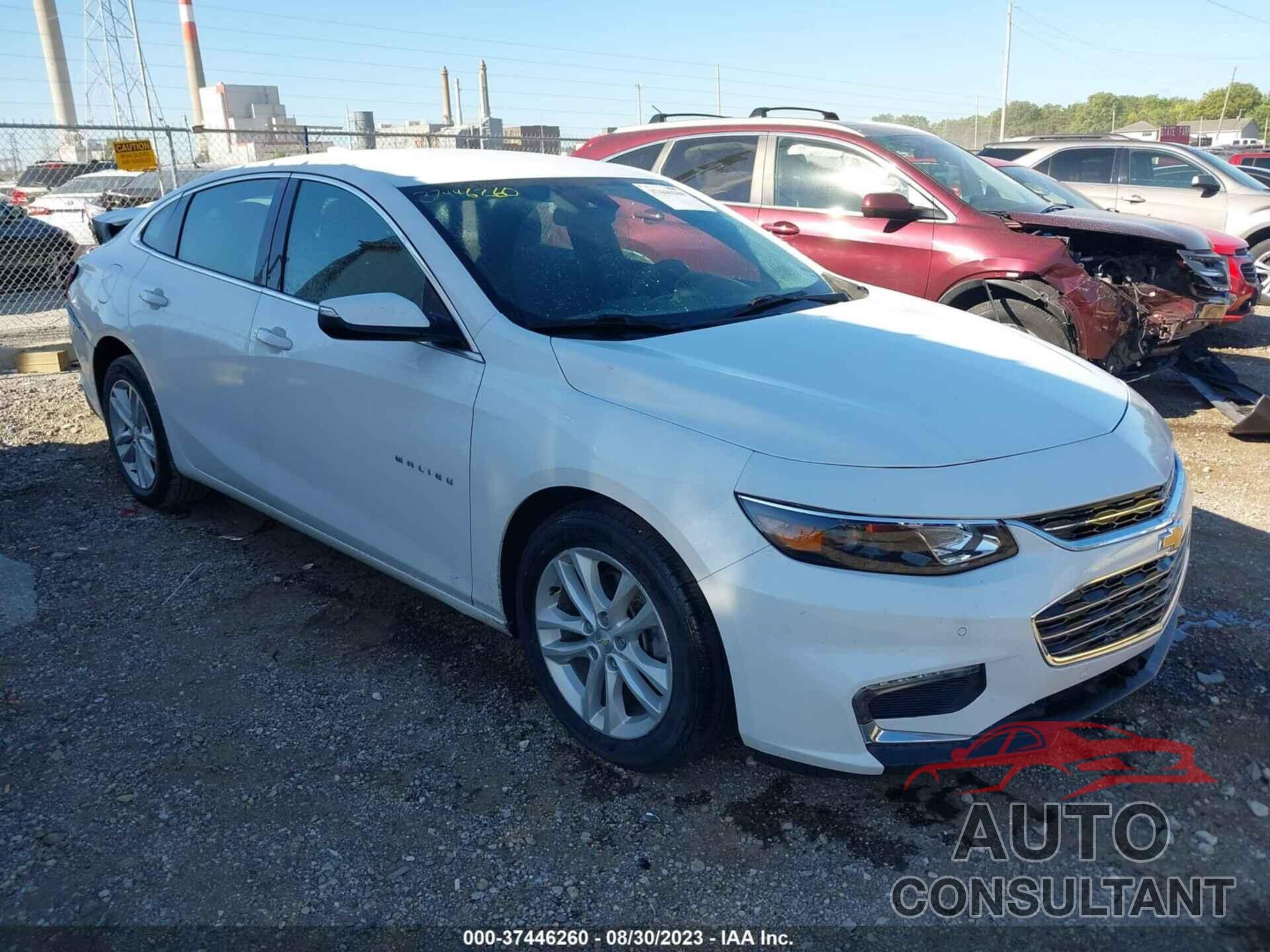 CHEVROLET MALIBU 2017 - 1G1ZE5ST5HF229207