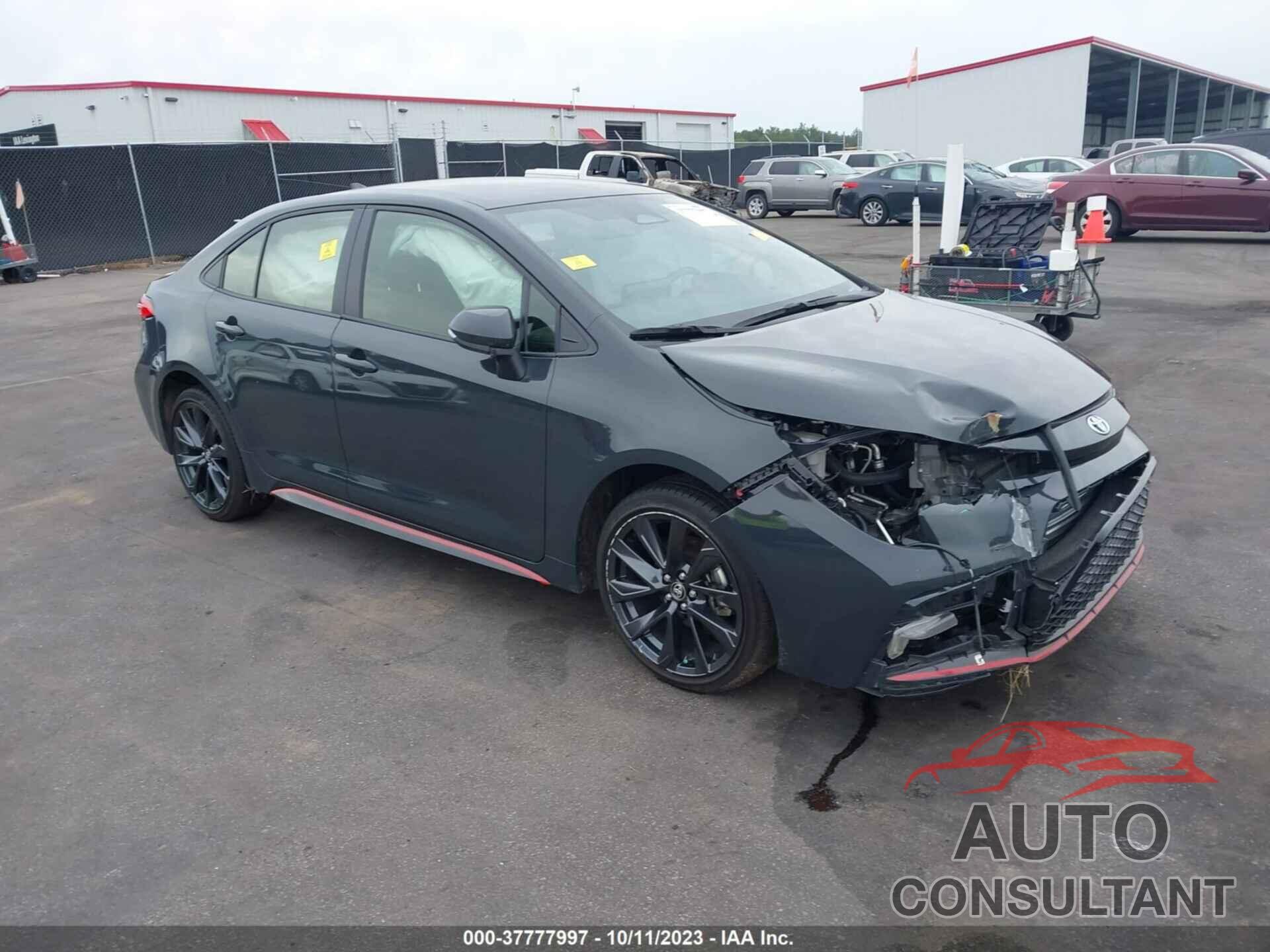 TOYOTA COROLLA 2023 - JTDBCMFE1P3012760