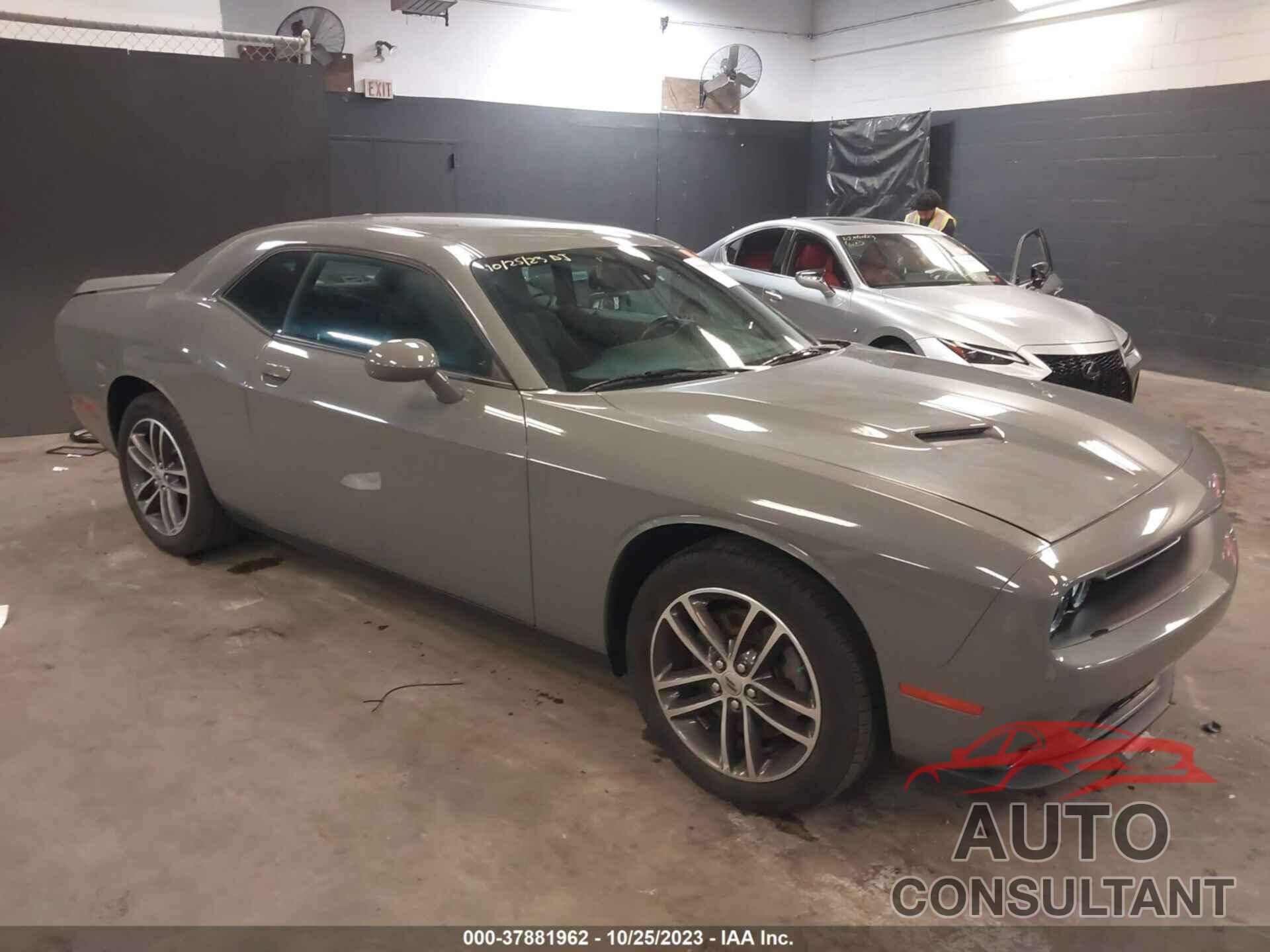 DODGE CHALLENGER 2019 - 2C3CDZGG5KH676195