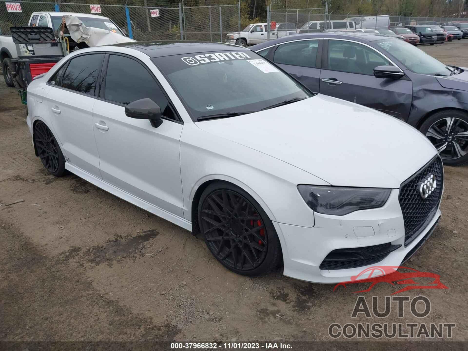 AUDI S3 2016 - WAUF1GFF5G1031872