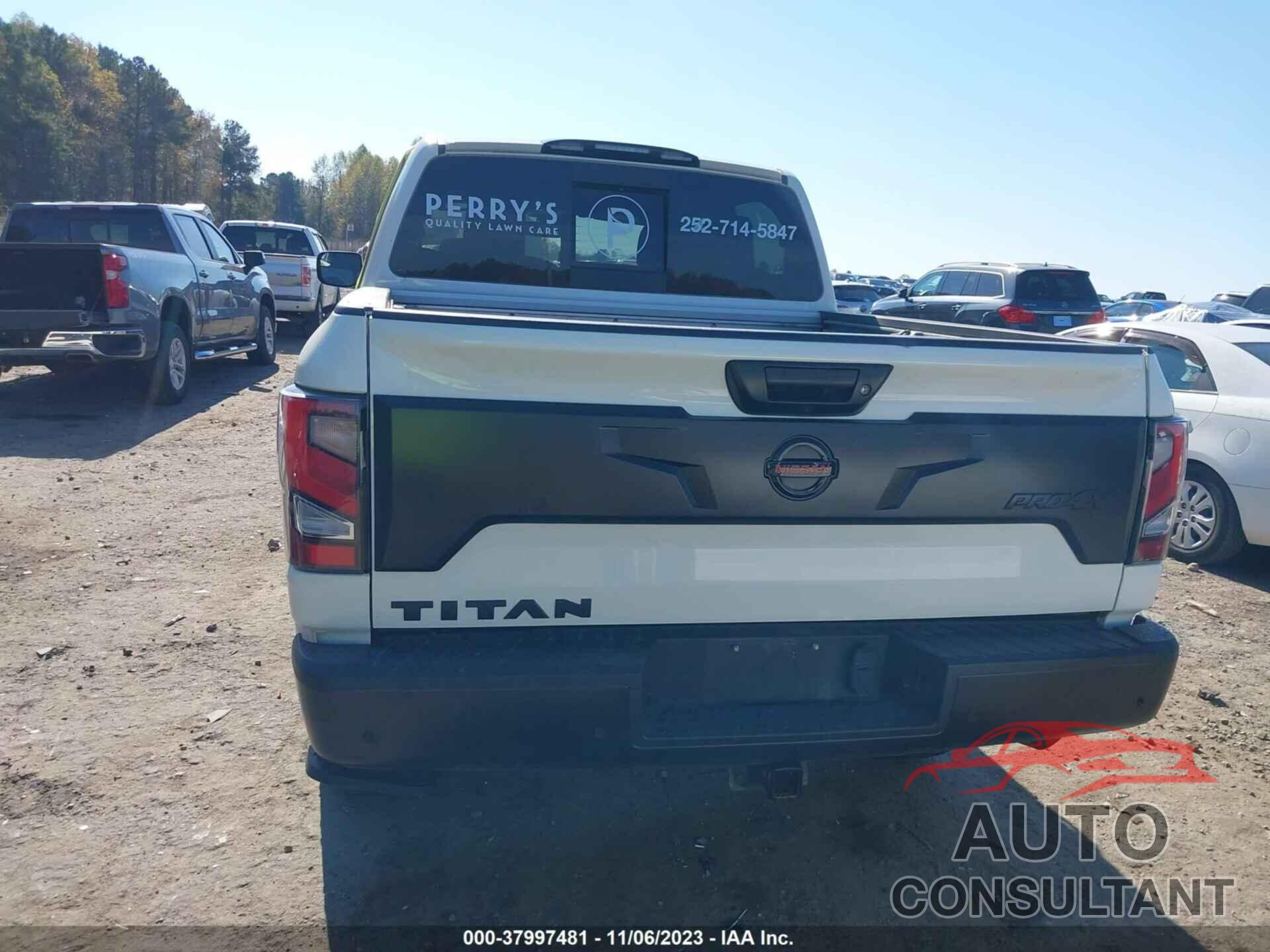 NISSAN TITAN 2021 - 1N6AA1ED4MN532196