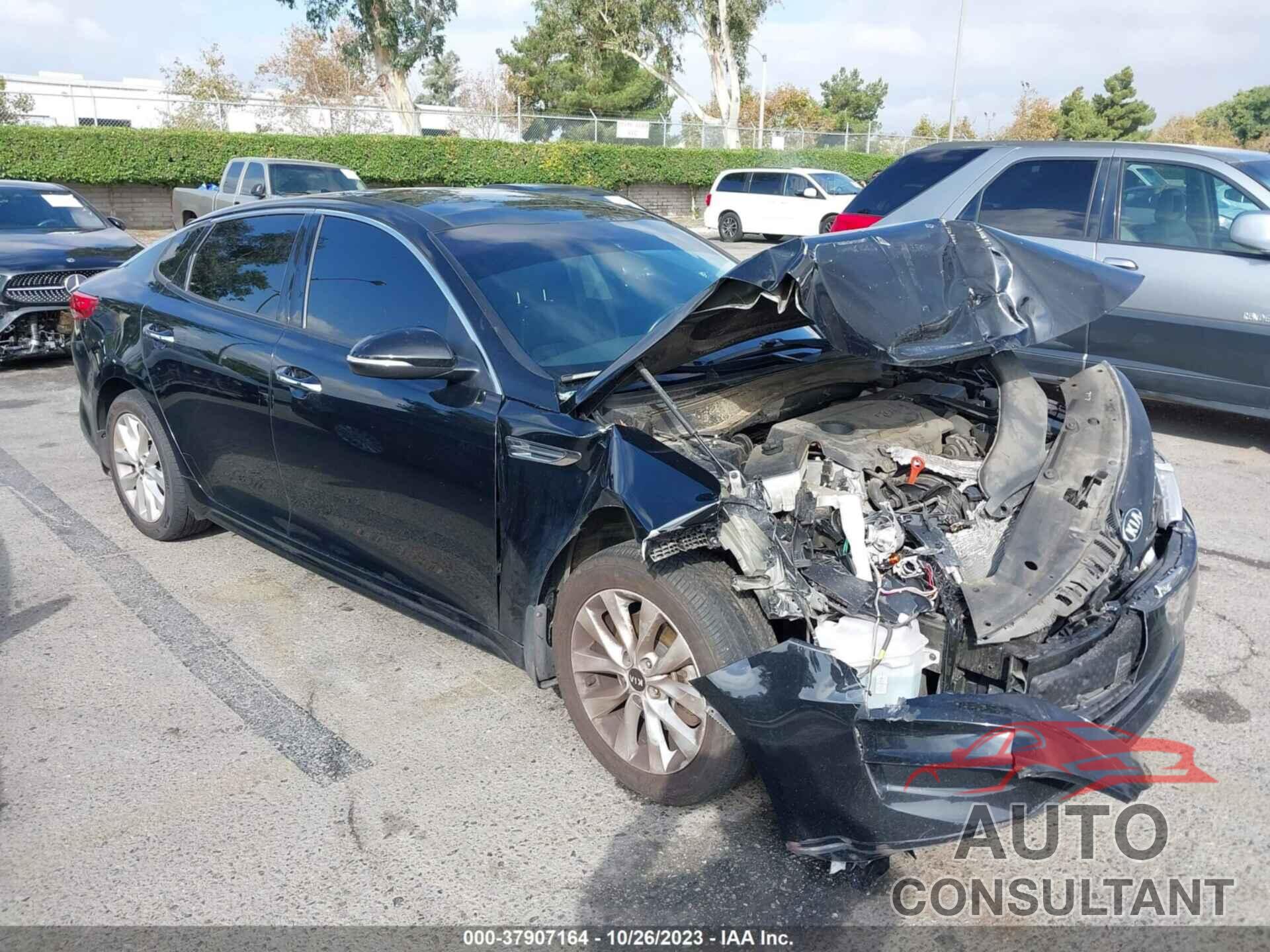KIA OPTIMA 2016 - 5XXGU4L38GG109542
