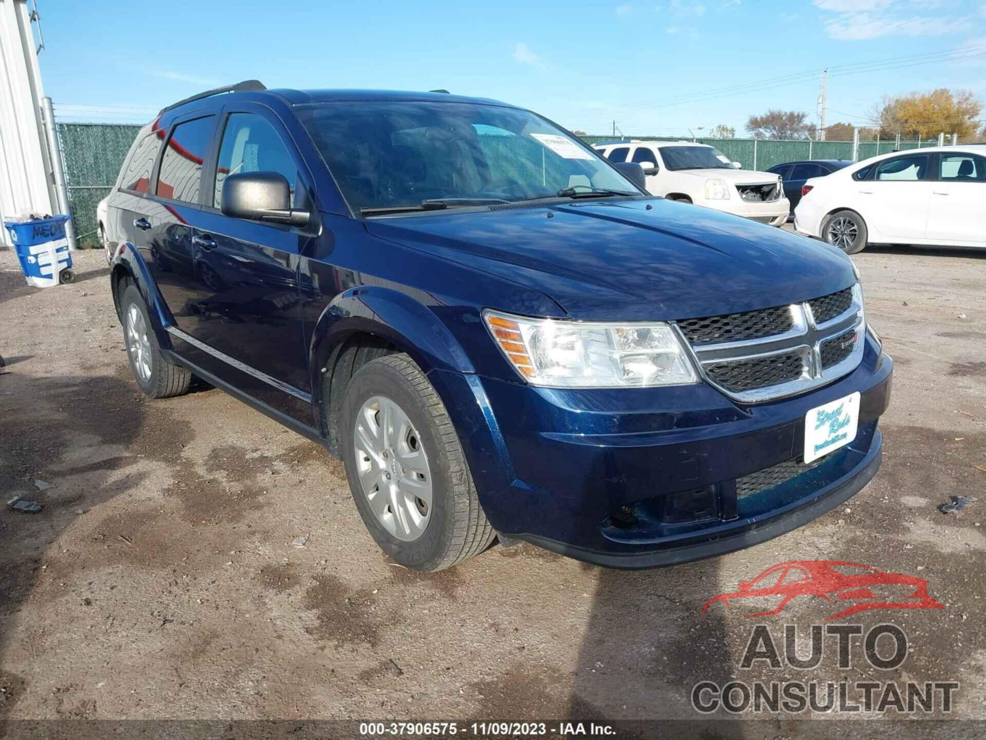 DODGE JOURNEY 2017 - 3C4PDCAB5HT539328