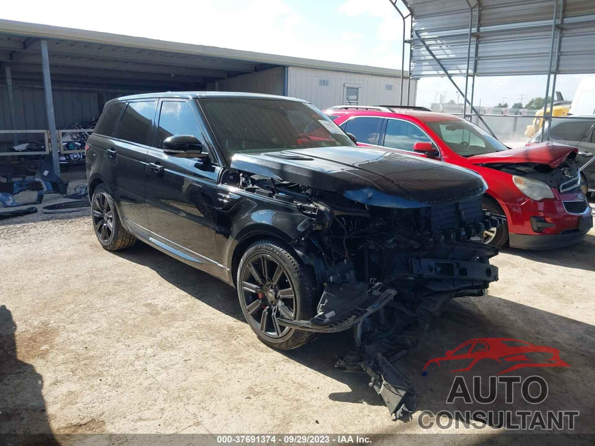 LAND ROVER RANGE ROVER SPORT 2018 - SALWR2RE7JA183346