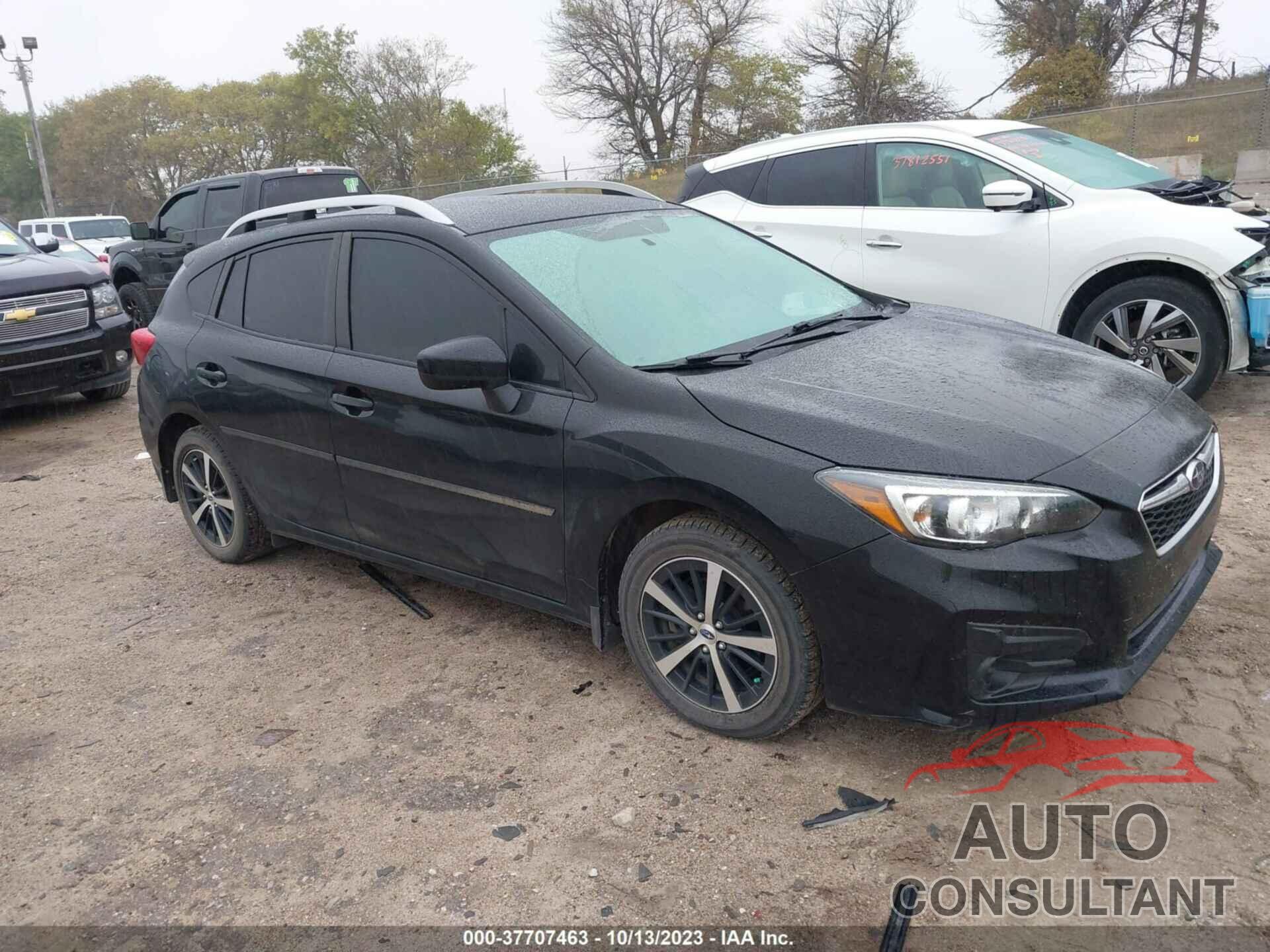 SUBARU IMPREZA 2019 - 4S3GTAC69K3730034