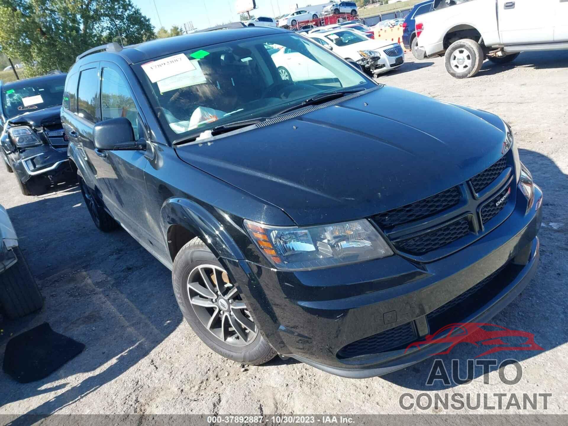 DODGE JOURNEY 2018 - 3C4PDCABXJT490925