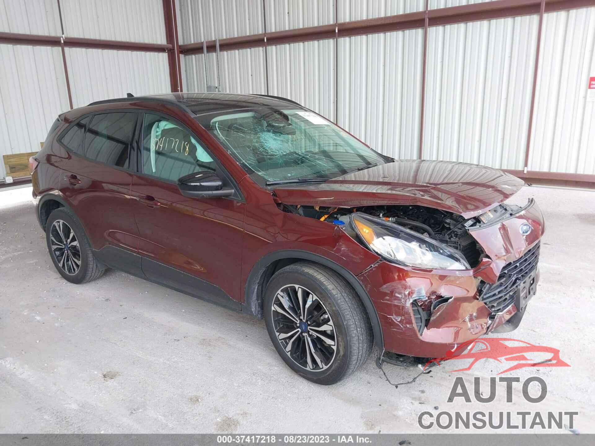 FORD ESCAPE 2021 - 1FMCU0BZ1MUA19115