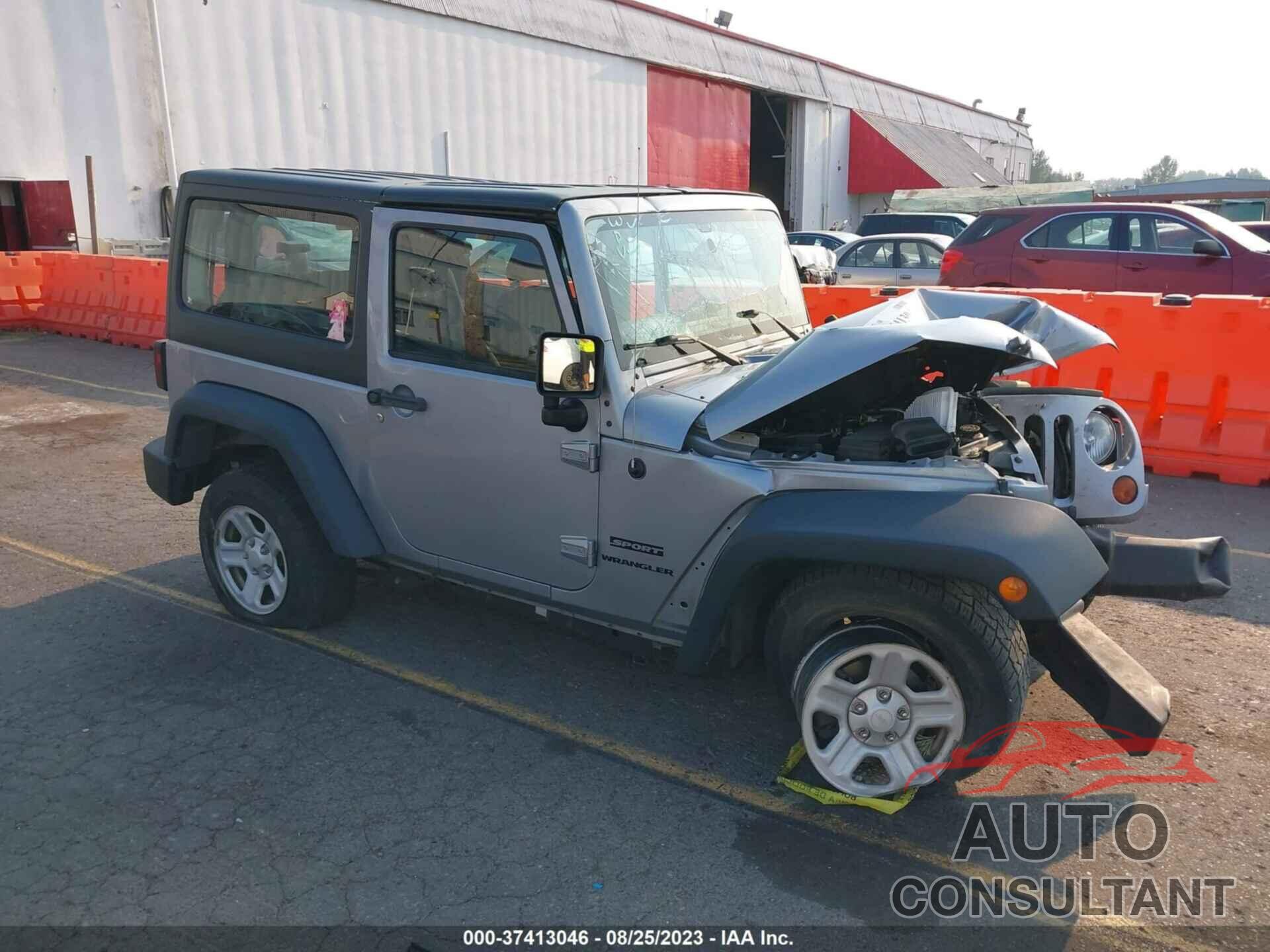 JEEP WRANGLER 2013 - 1C4AJWAGXDL706669