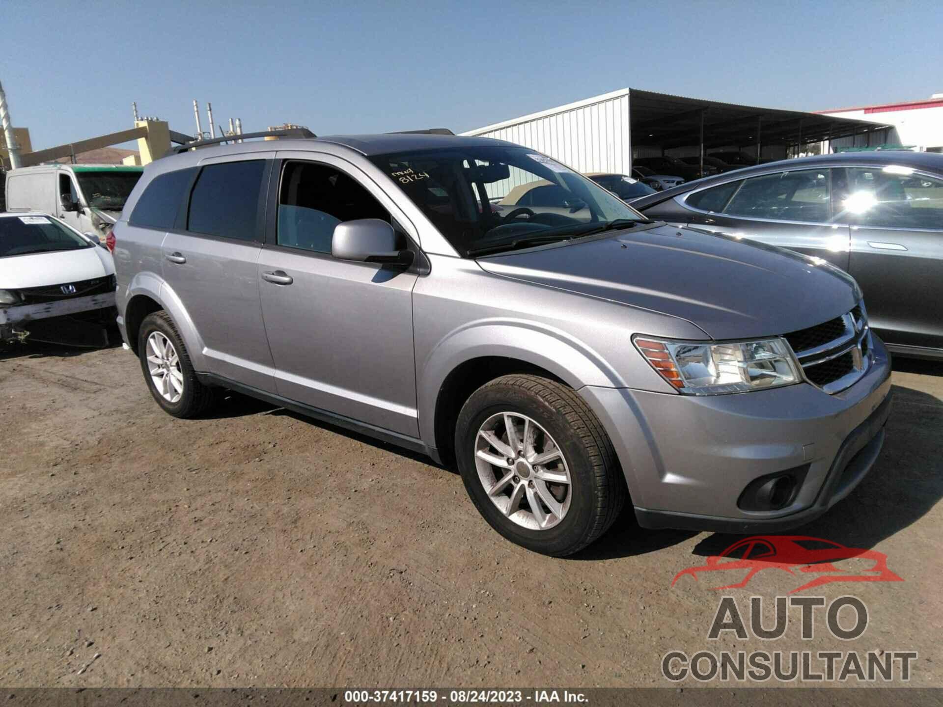 DODGE JOURNEY 2016 - 3C4PDCBG1GT165809