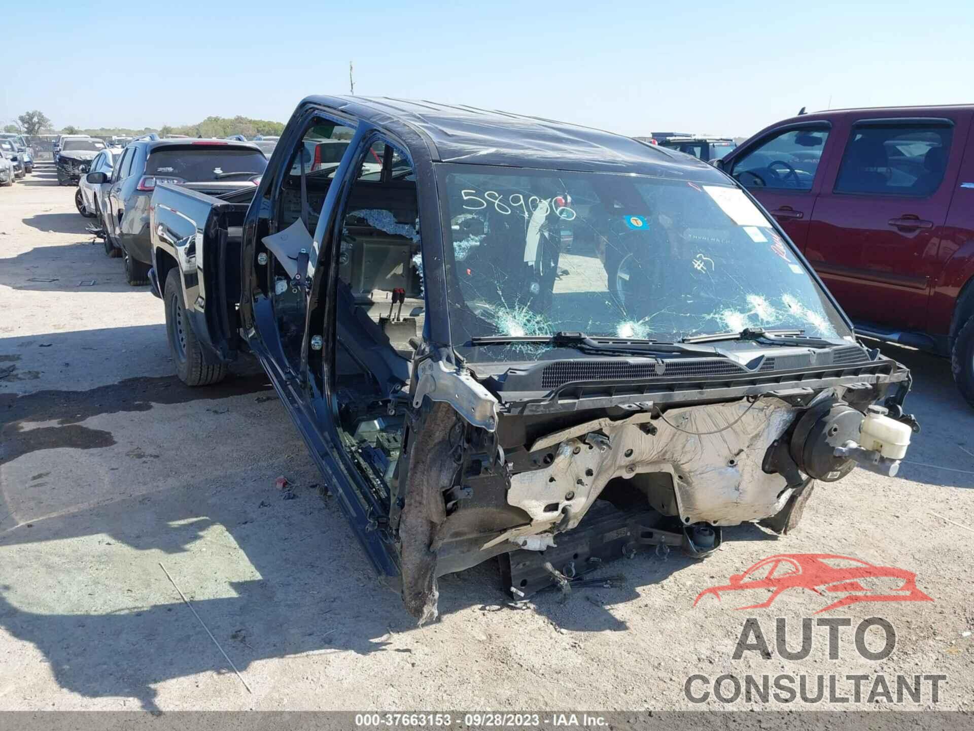 CHEVROLET SILVERADO 1500 2017 - 3GCPCSEC9HG120116