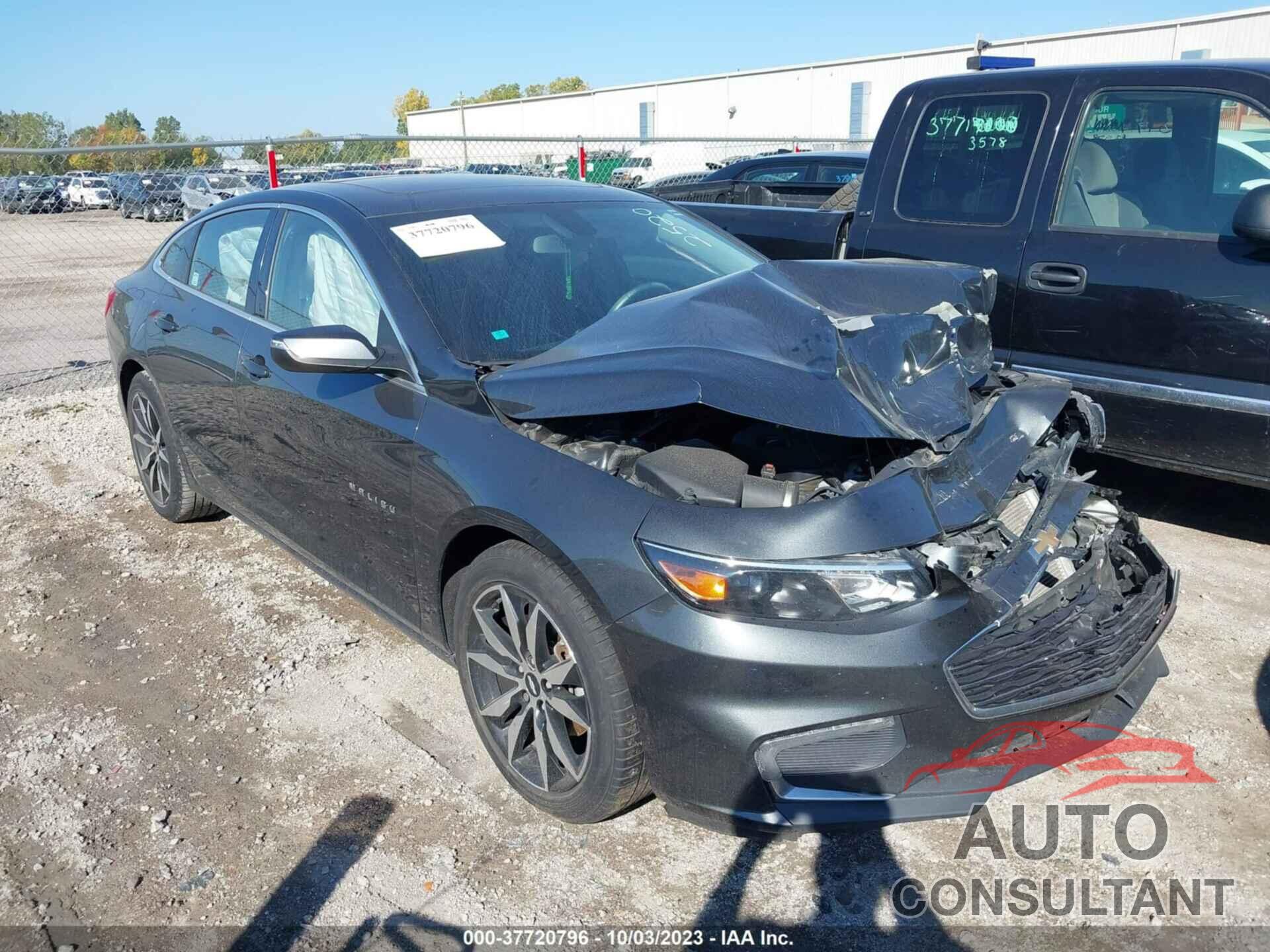 CHEVROLET MALIBU 2016 - 1G1ZE5ST1GF352520