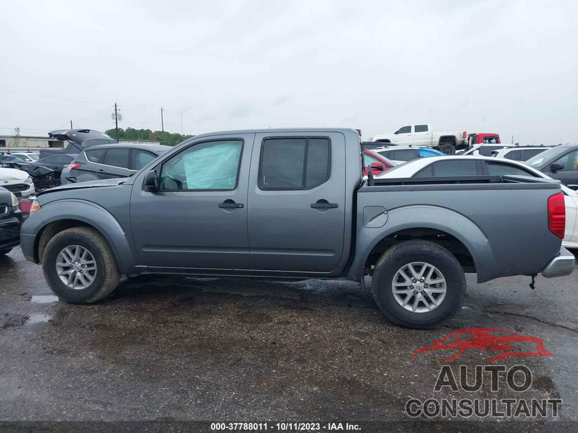 NISSAN FRONTIER 2016 - 1N6AD0ERXGN752122