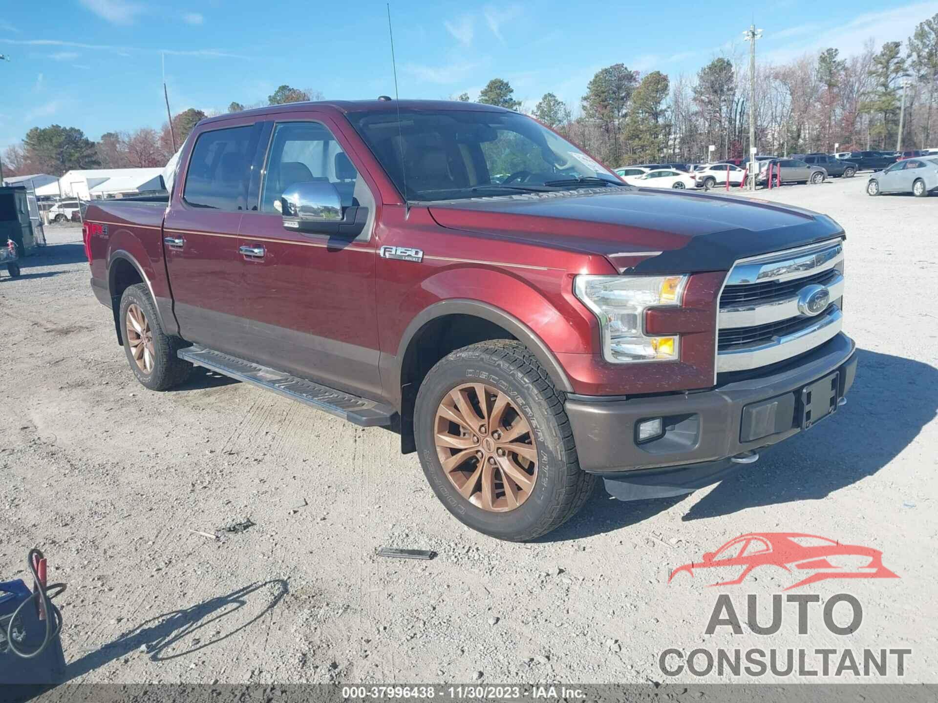 FORD F-150 2016 - 1FTEW1EF6GKE70281