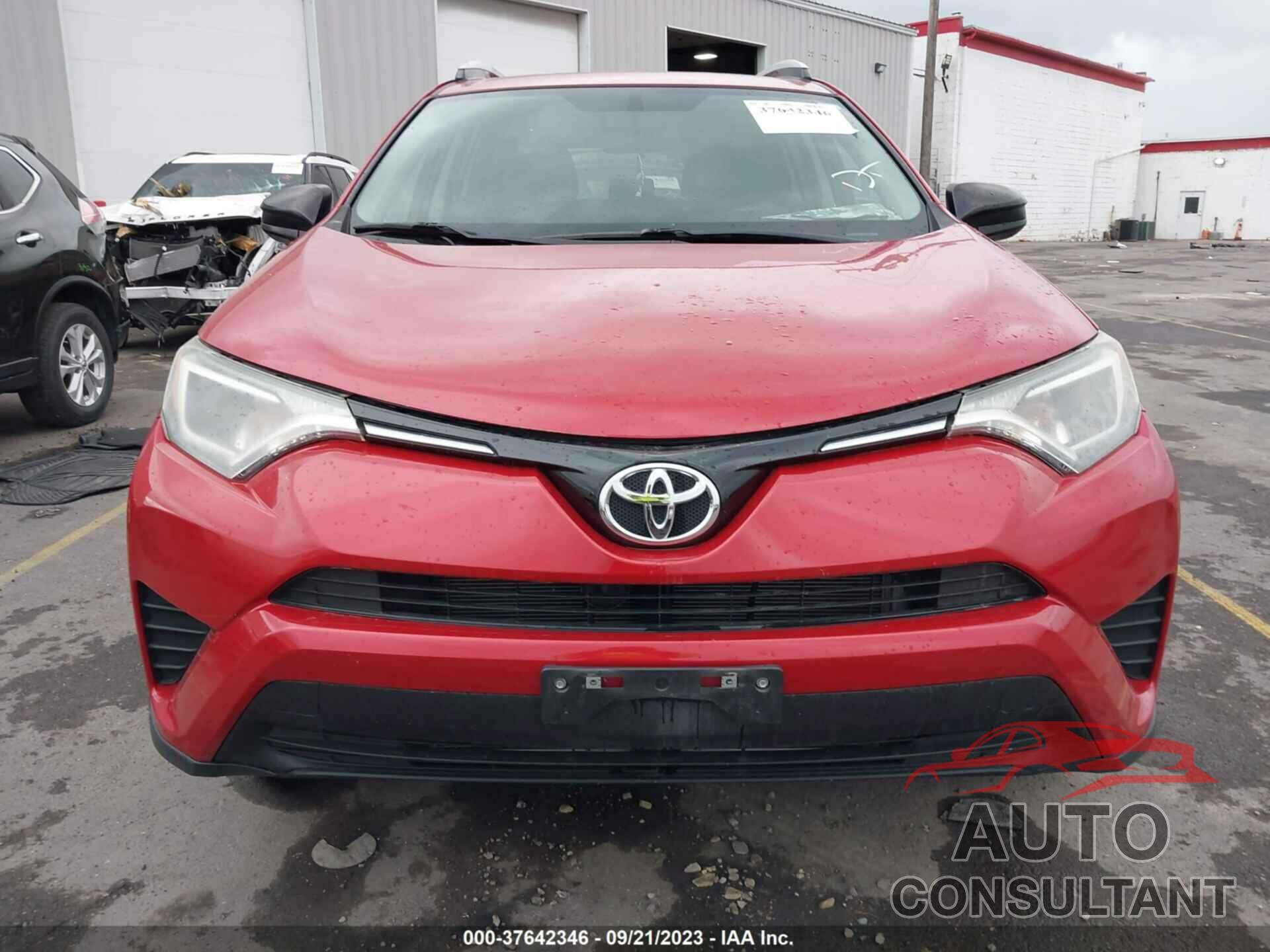 TOYOTA RAV4 2016 - 2T3BFREV2GW537975