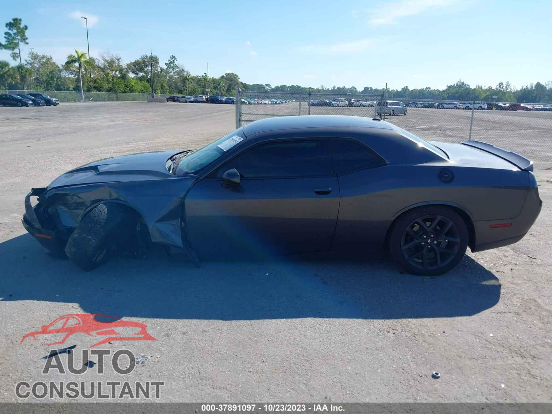 DODGE CHALLENGER 2019 - 2C3CDZAG2KH574524