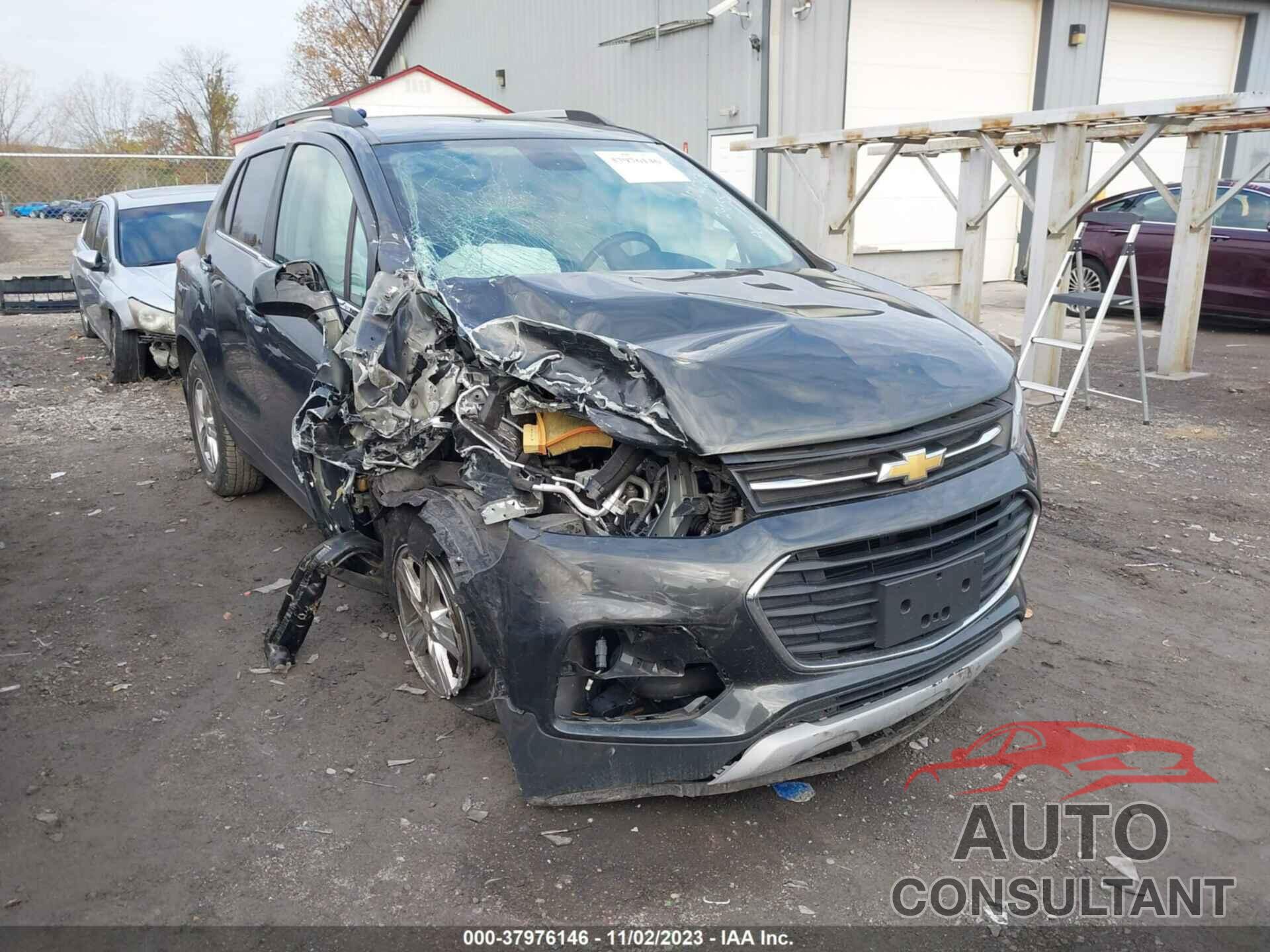 CHEVROLET TRAX 2017 - 3GNCJLSB9HL290528