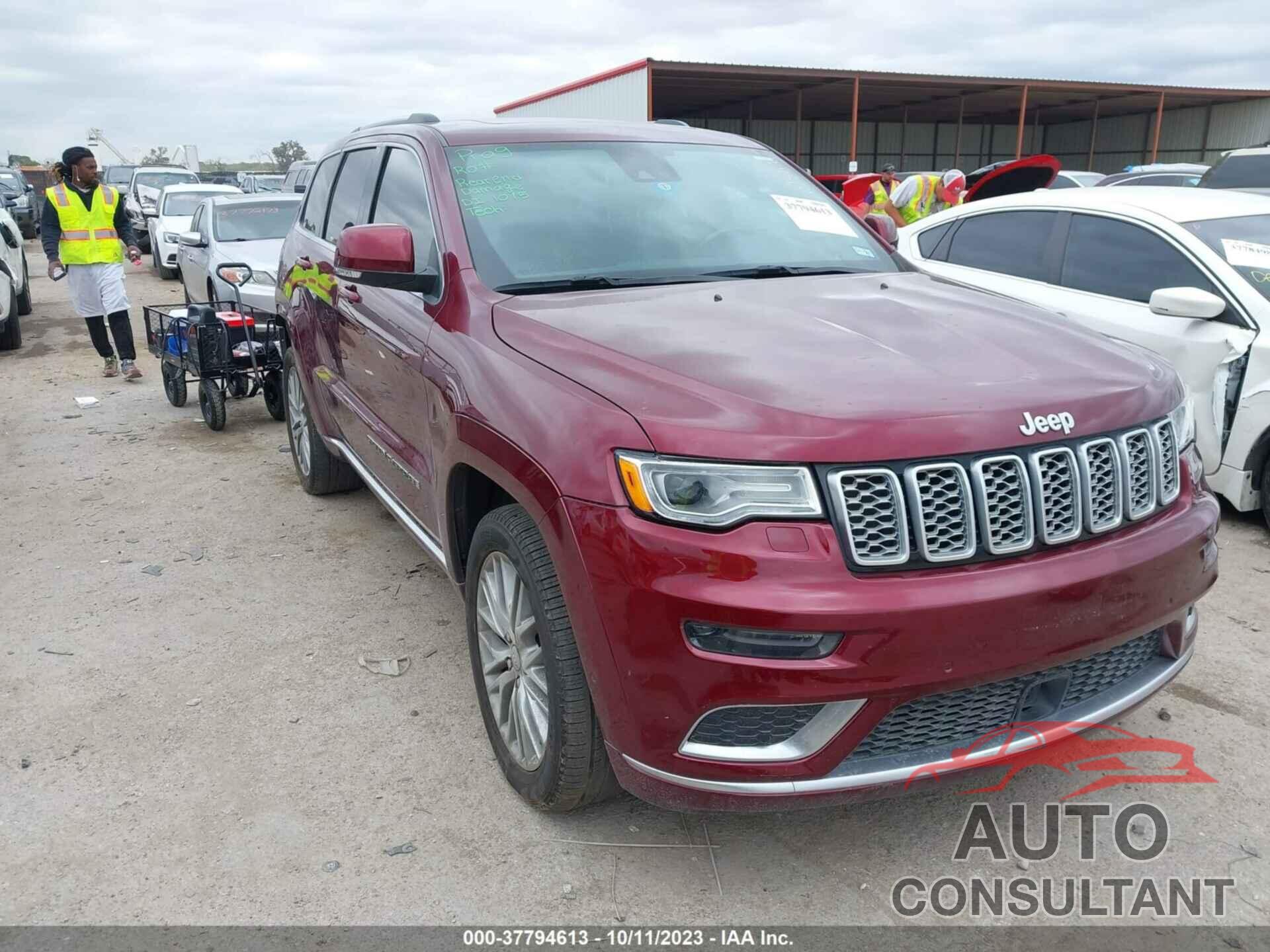 JEEP GRAND CHEROKEE 2017 - 1C4RJFJT4HC607464