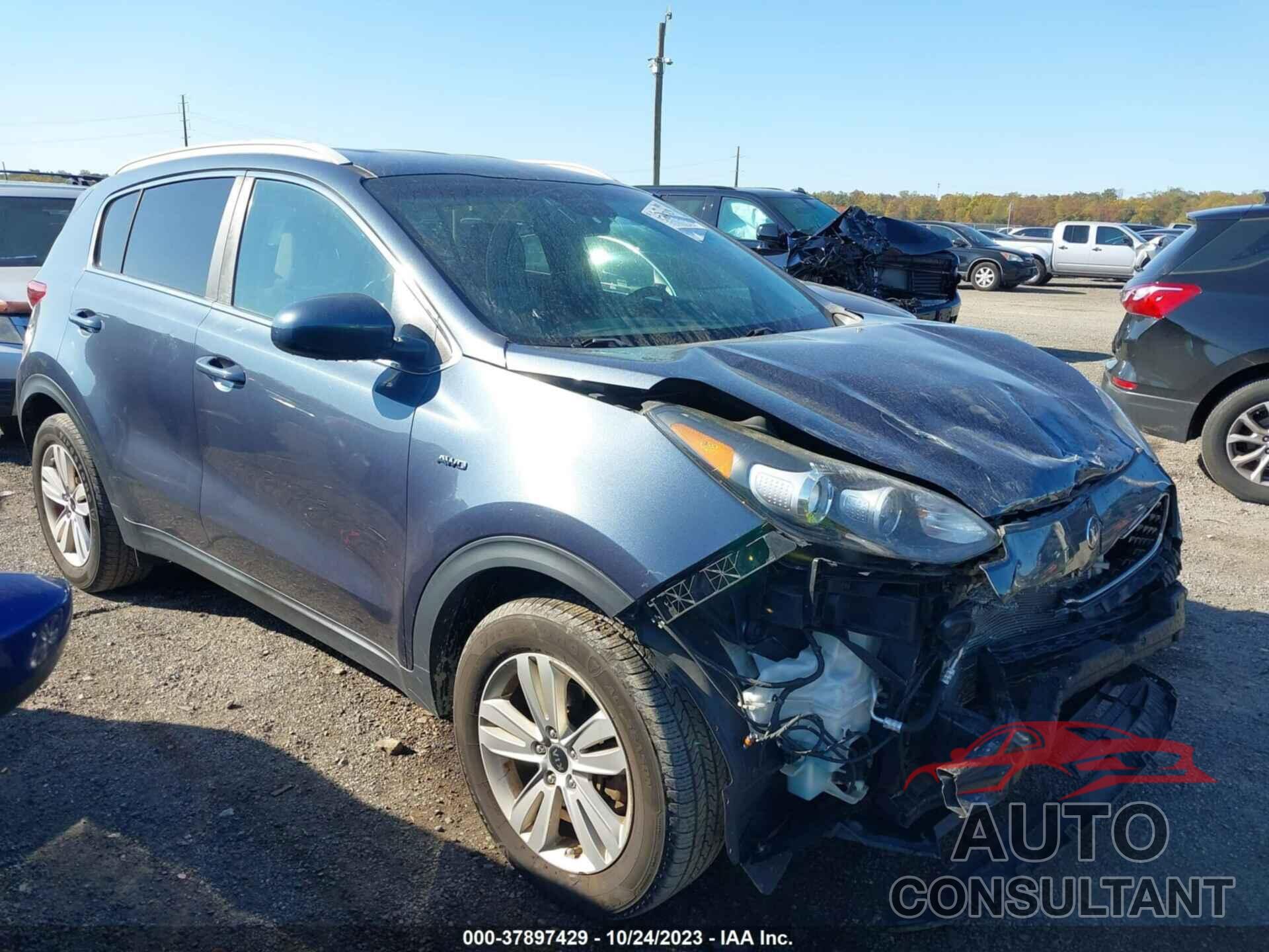 KIA SPORTAGE 2018 - KNDPMCACXJ7446677