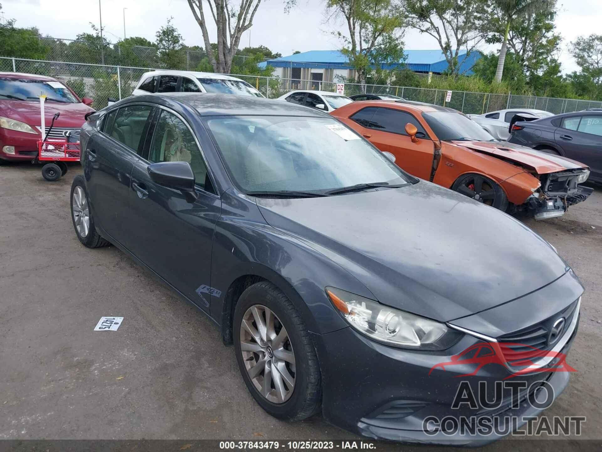 MAZDA MAZDA6 2016 - JM1GJ1U55G1461402