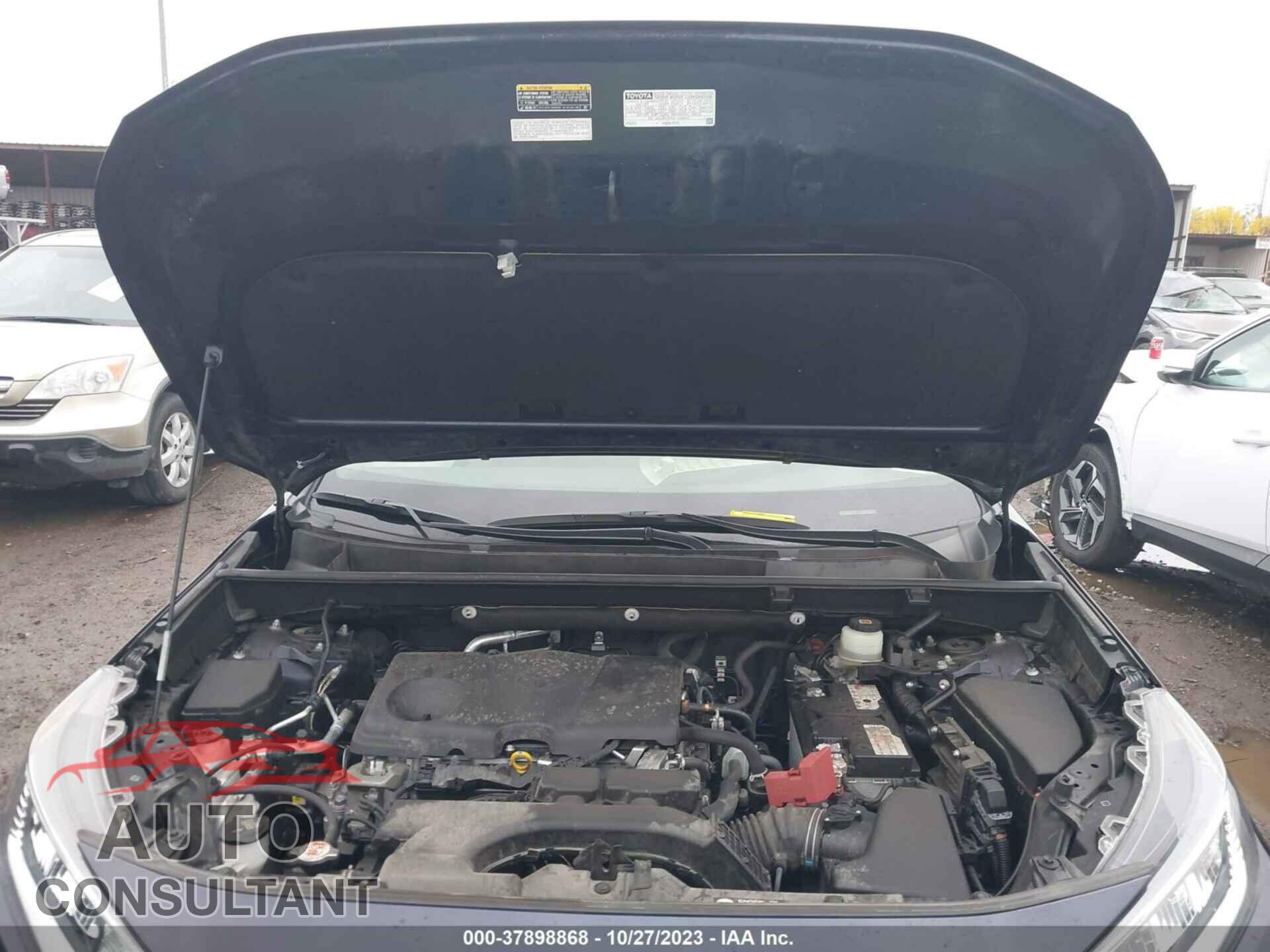 TOYOTA RAV4 2021 - JTMP1RFVXMD073264