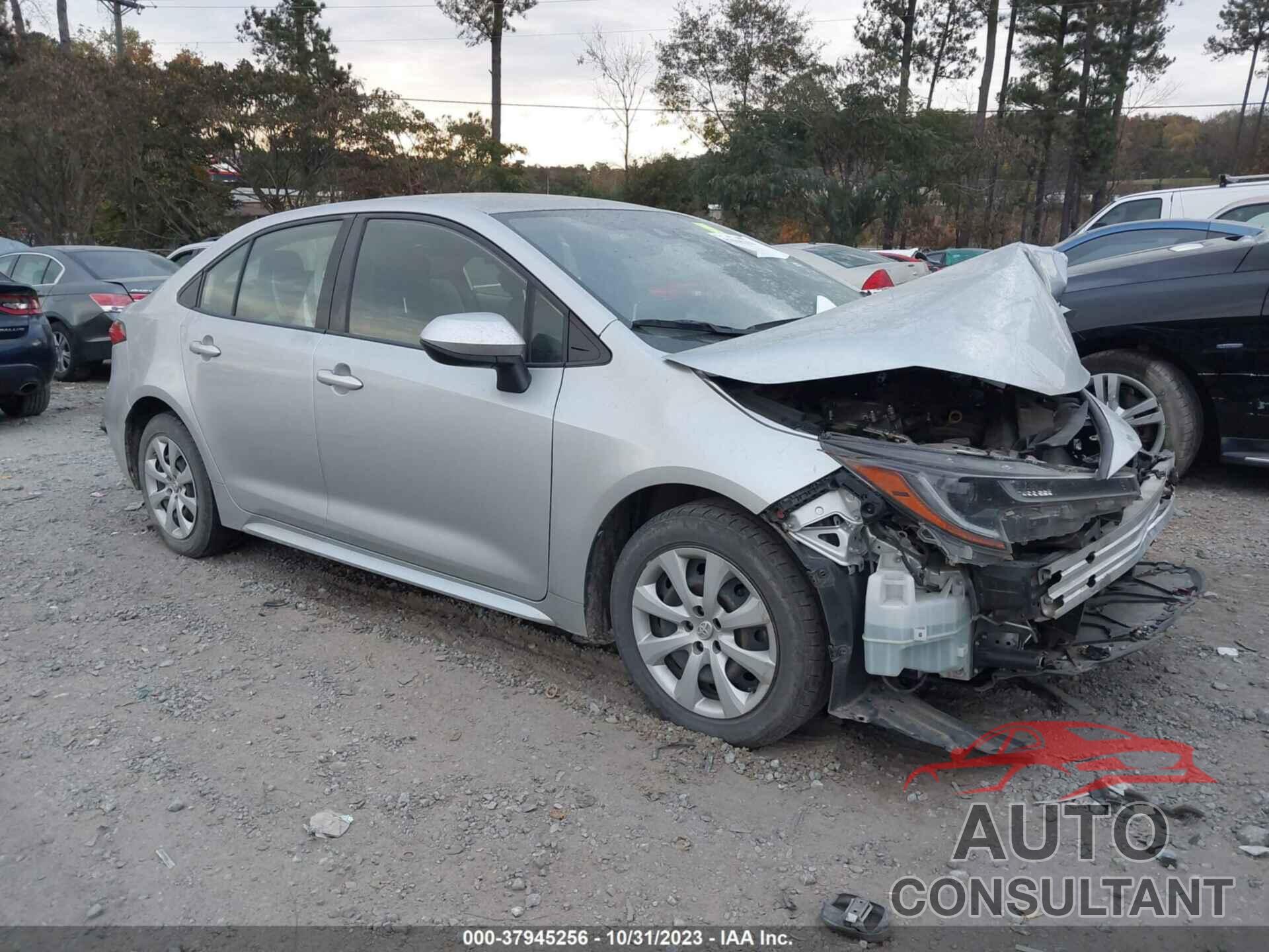 TOYOTA COROLLA 2020 - JTDEPRAE7LJ007462