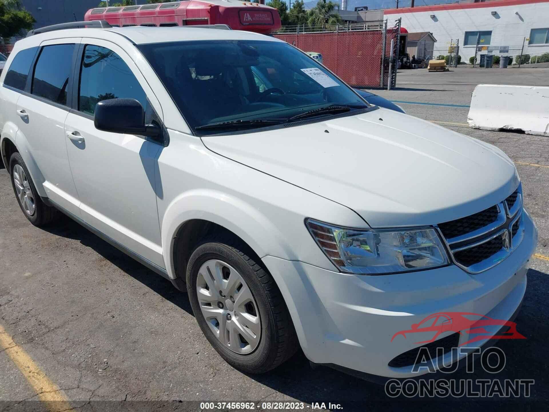 DODGE JOURNEY 2018 - 3C4PDCAB0JT474054