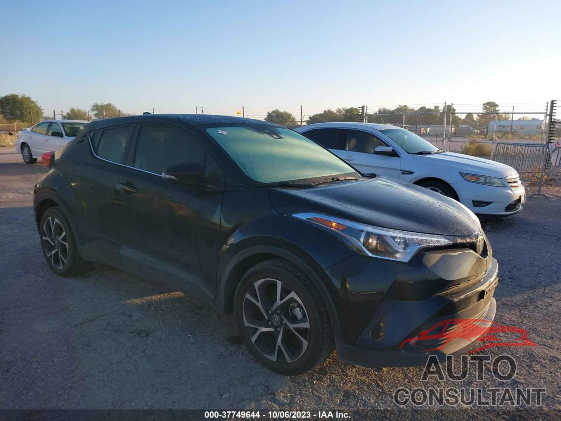 TOYOTA C-HR 2019 - JTNKHMBX0K1024391