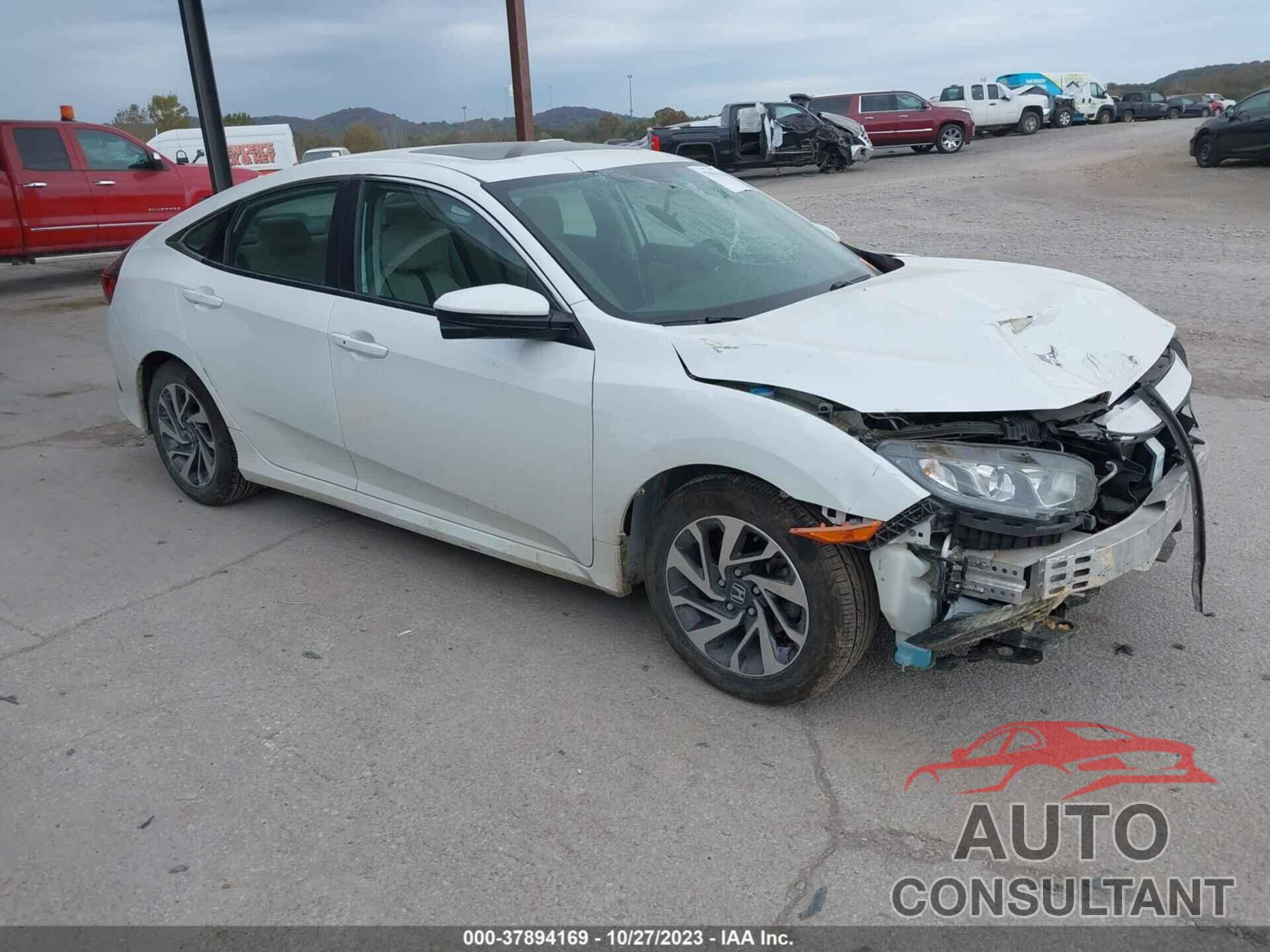 HONDA CIVIC SEDAN 2016 - 19XFC2F75GE003138