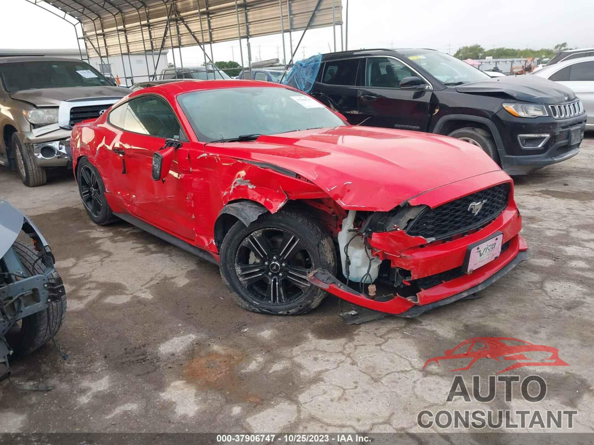 FORD MUSTANG 2016 - 1FA6P8TH4G5260409