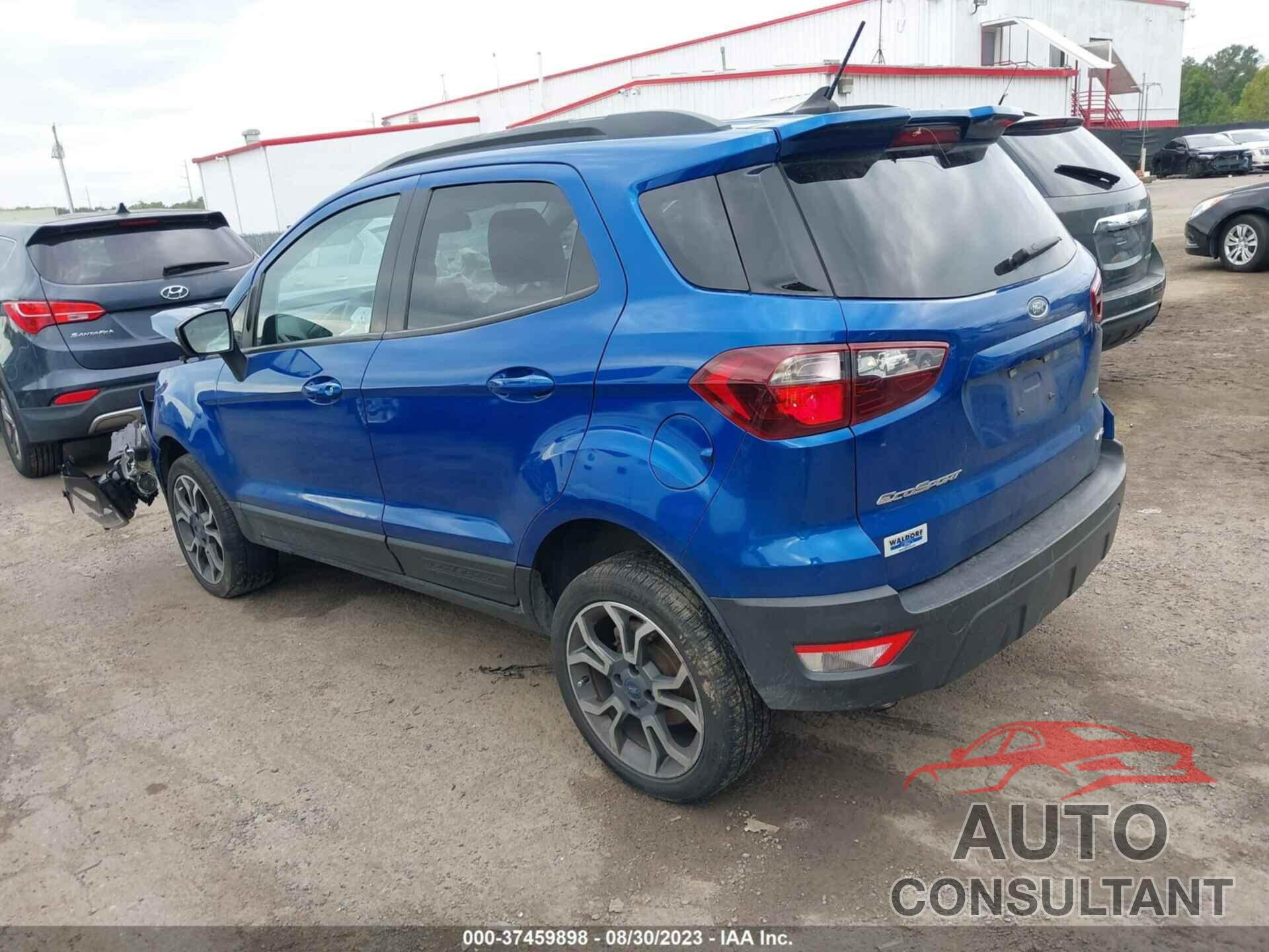 FORD ECOSPORT 2020 - MAJ6S3JL0LC329711