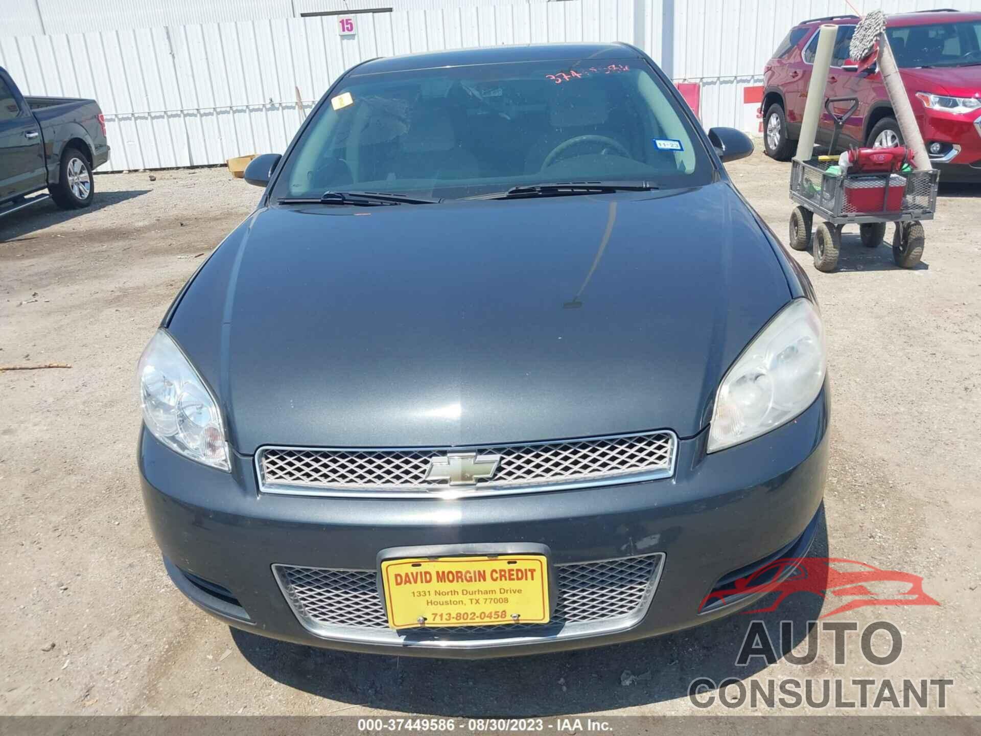 CHEVROLET IMPALA LIMITED 2016 - 2G1WB5E30G1104385