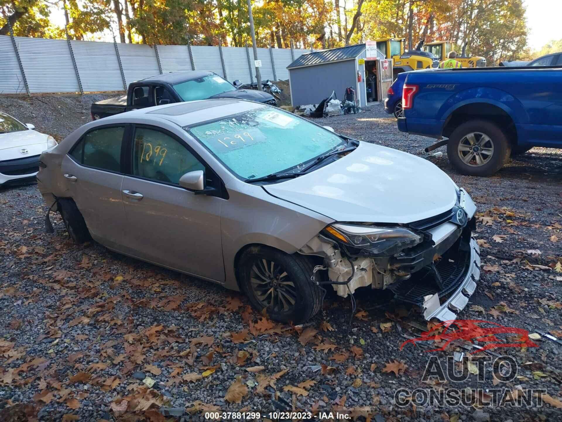 TOYOTA COROLLA 2017 - 2T1BURHE2HC746713
