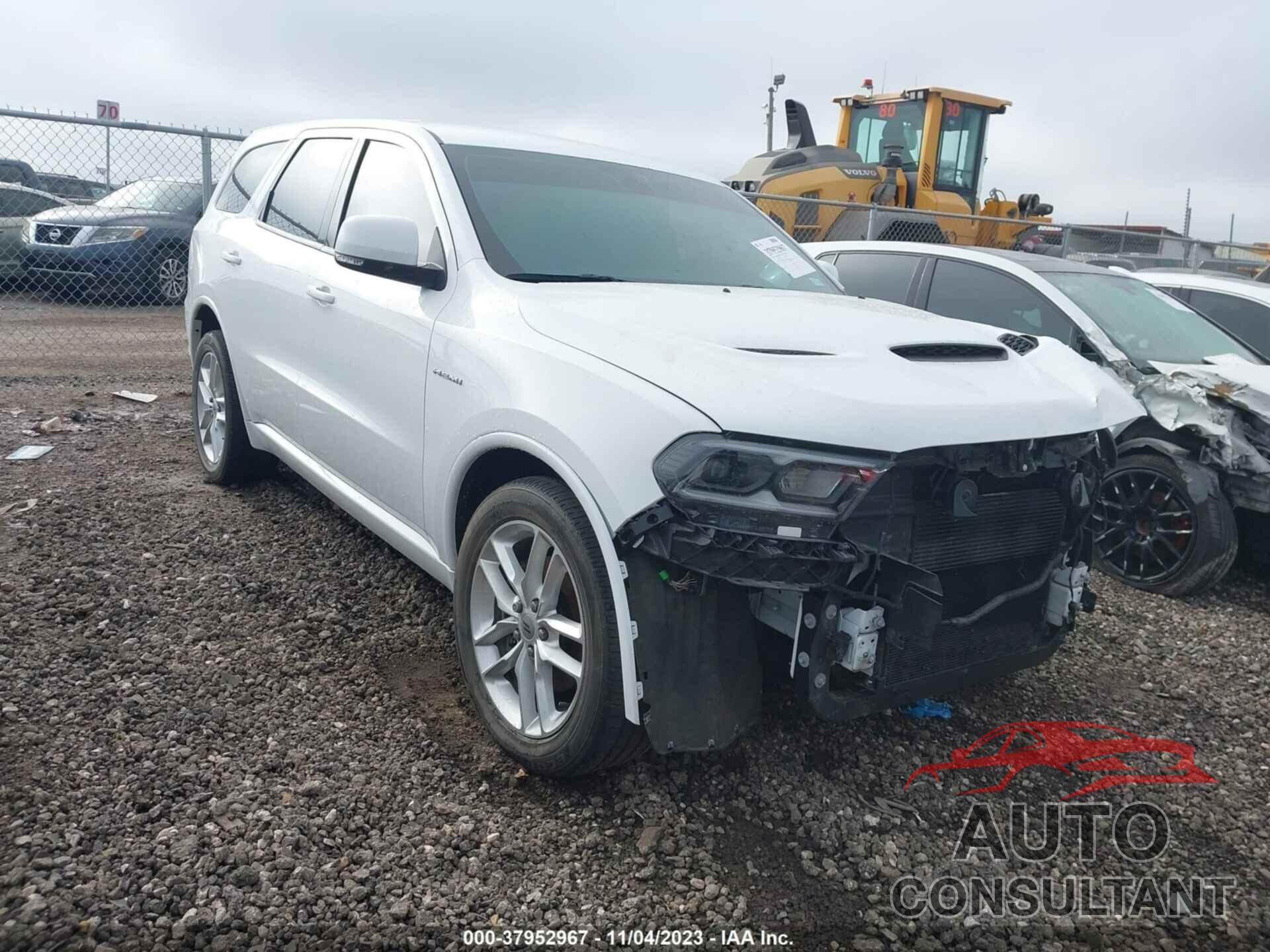 DODGE DURANGO 2021 - 1C4SDHCT9MC845824