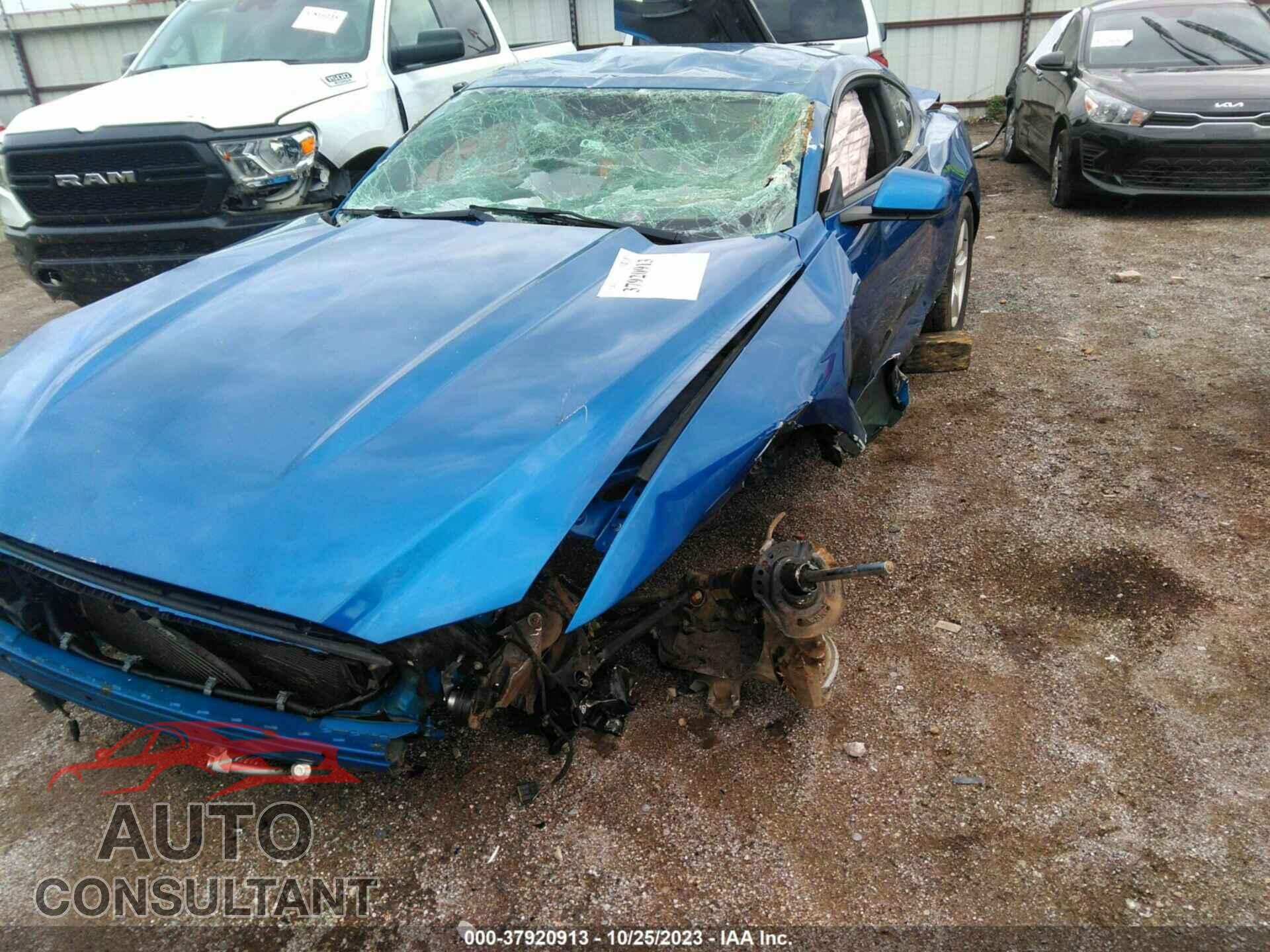 FORD MUSTANG 2017 - 1FA6P8AM3H5291135