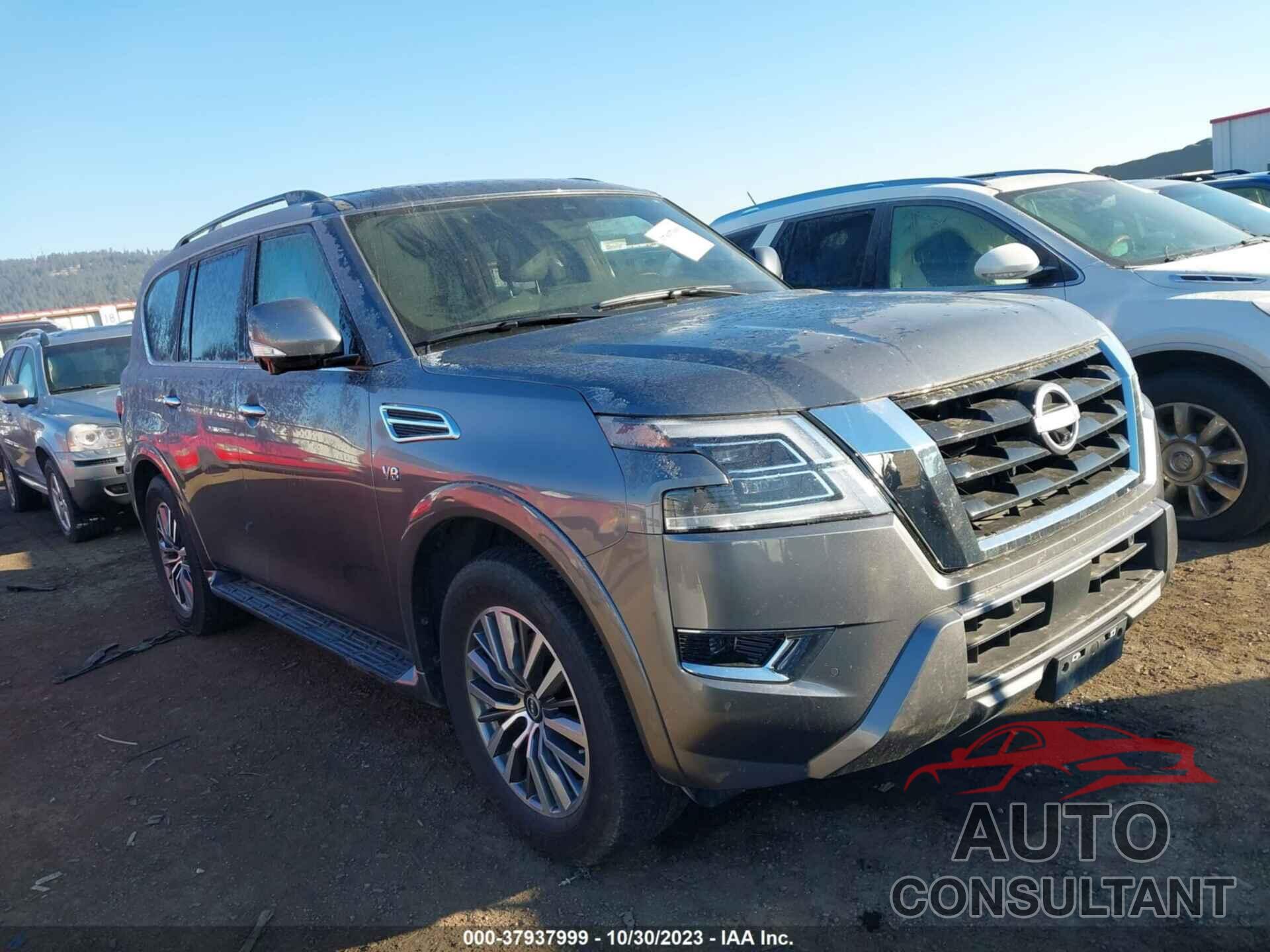 NISSAN ARMADA 2022 - JN8AY2BC5N9162973