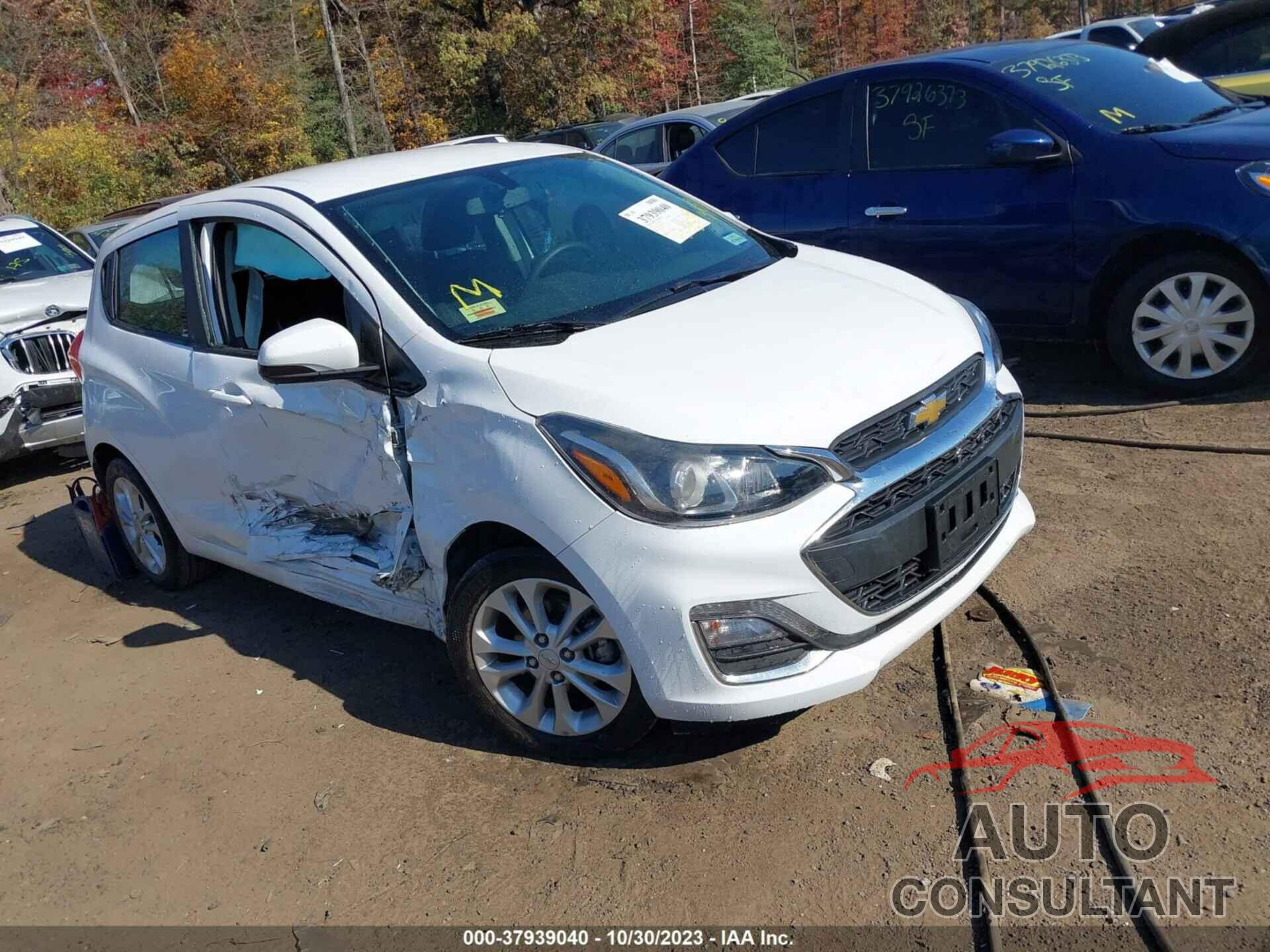 CHEVROLET SPARK 2020 - KL8CD6SA7LC447253