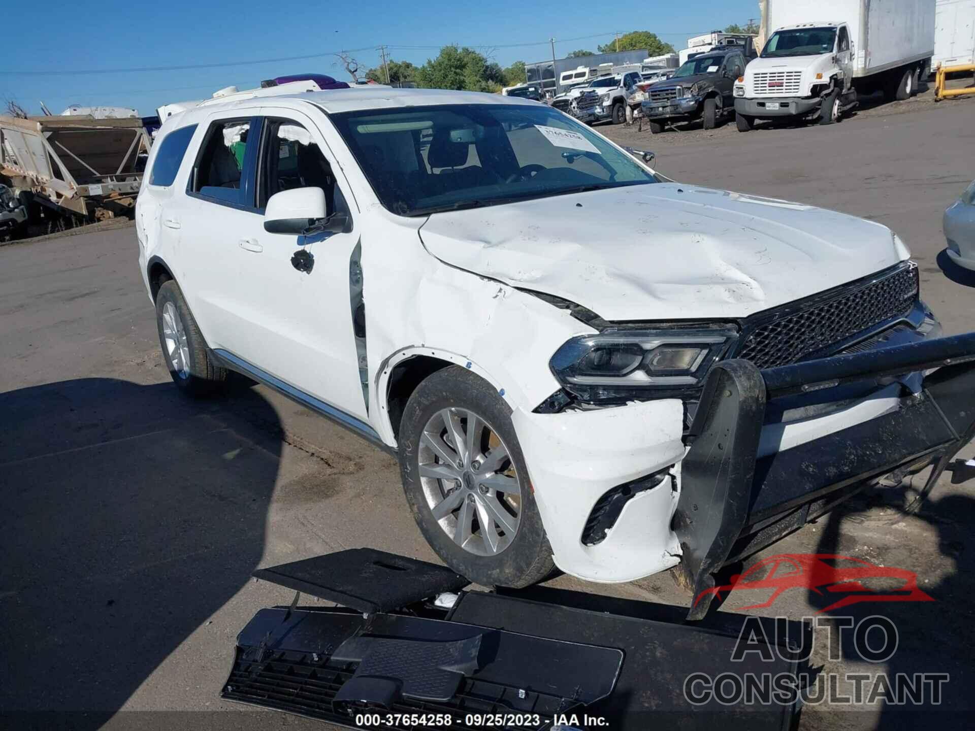 DODGE DURANGO 2022 - 1C4SDJFT9NC192299