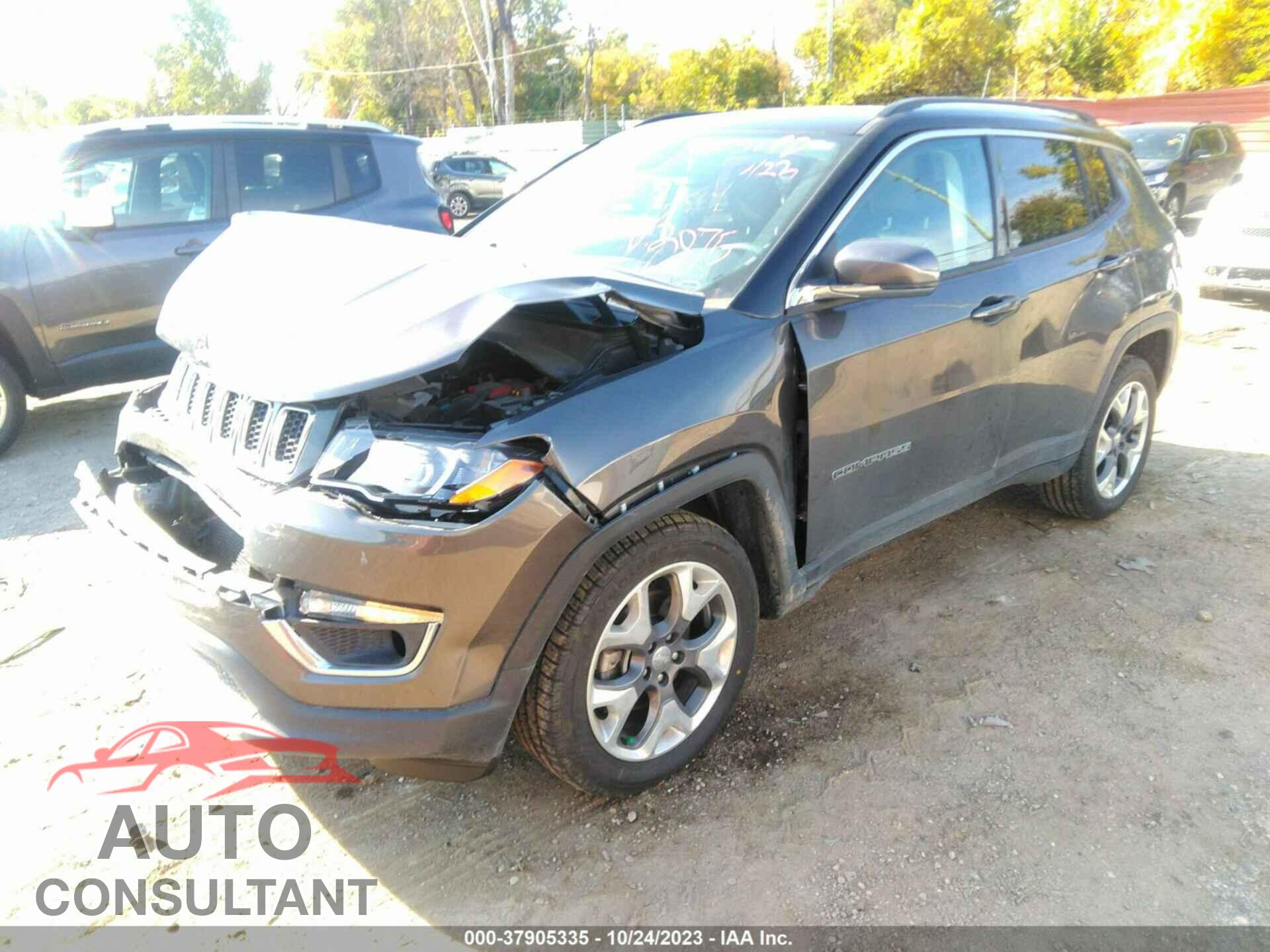 JEEP COMPASS 2020 - 3C4NJDCB8LT252075