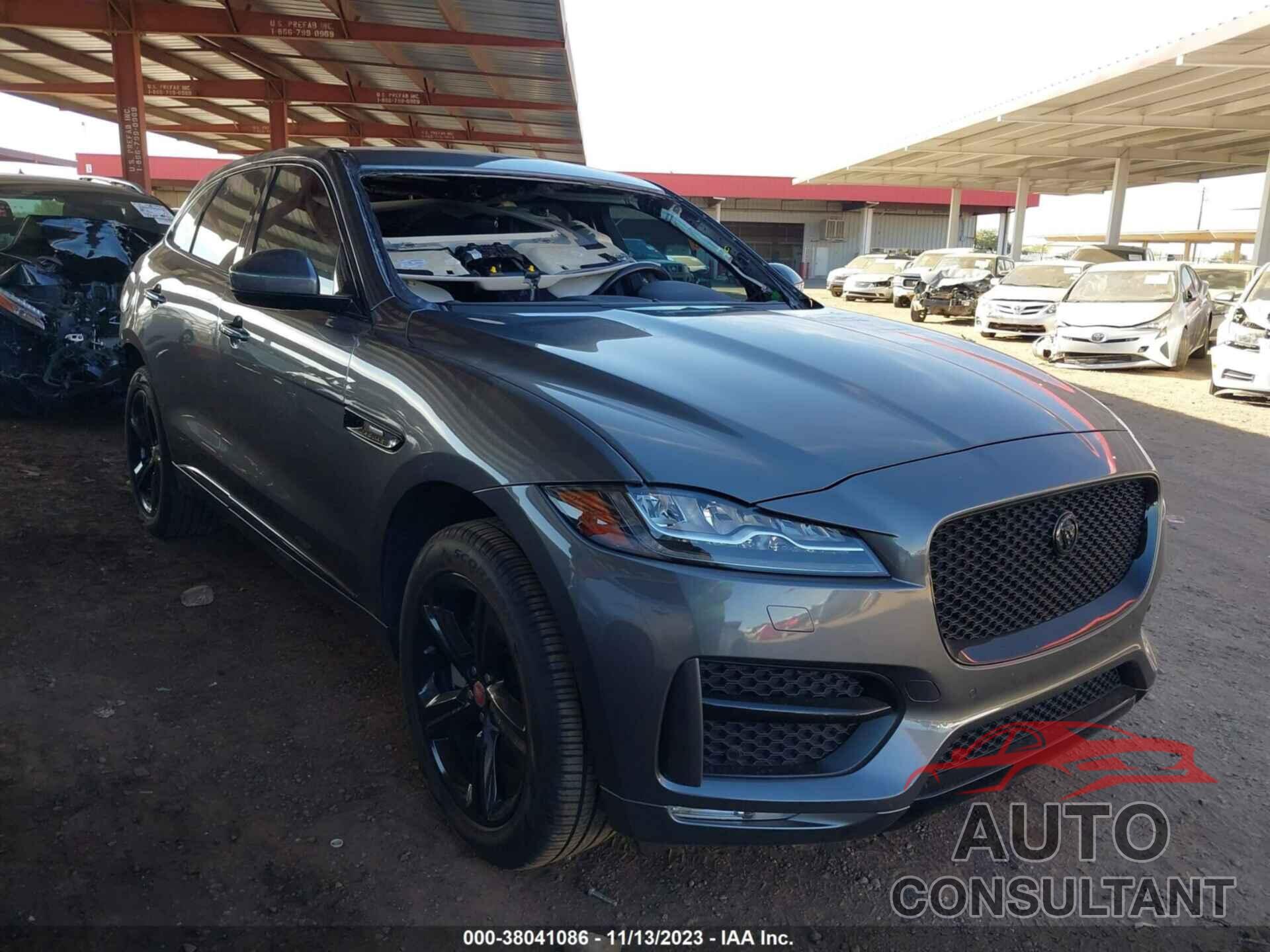 JAGUAR F-PACE 2017 - SADCL2BV8HA491159