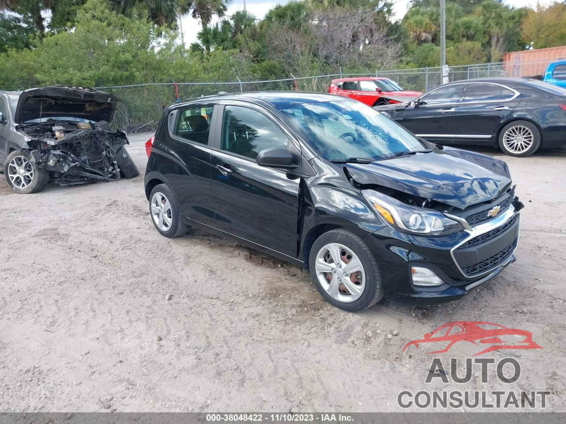 CHEVROLET SPARK 2021 - KL8CB6SA3MC218155