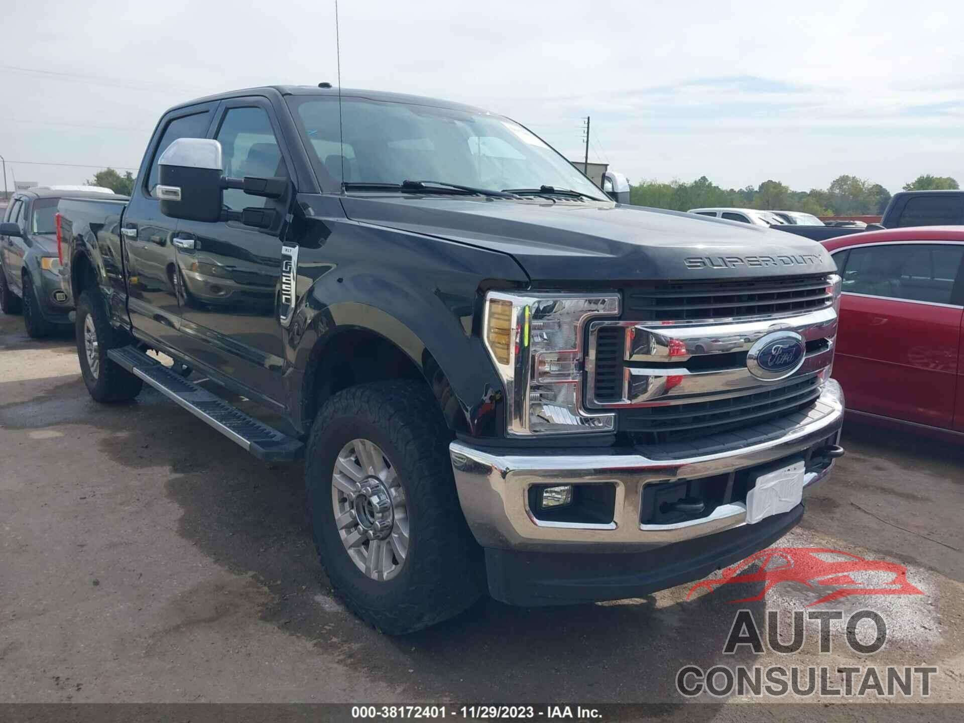 FORD F-250 2018 - 1FT7W2B65JEC19678