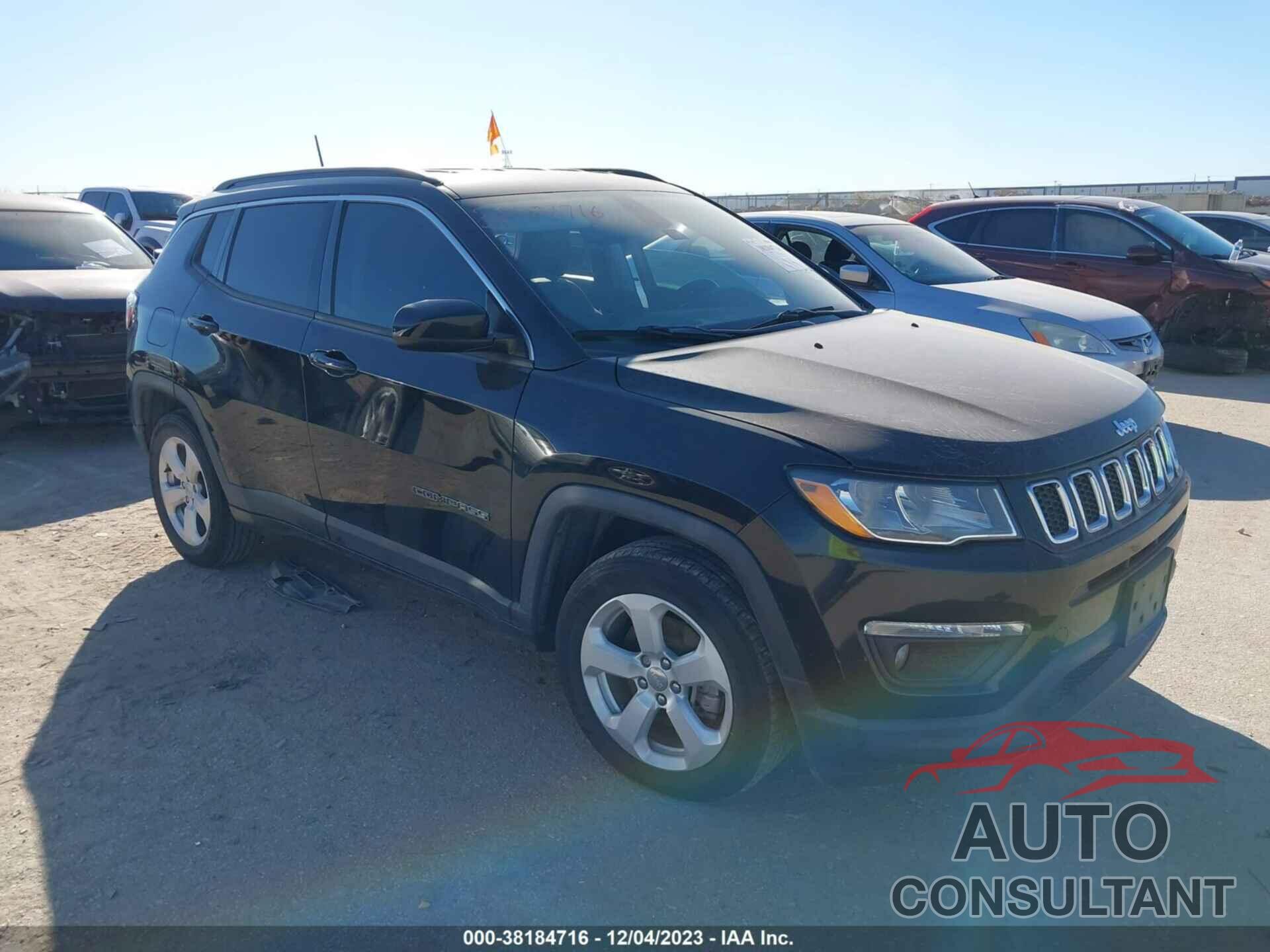 JEEP COMPASS 2019 - 3C4NJCBB5KT855866