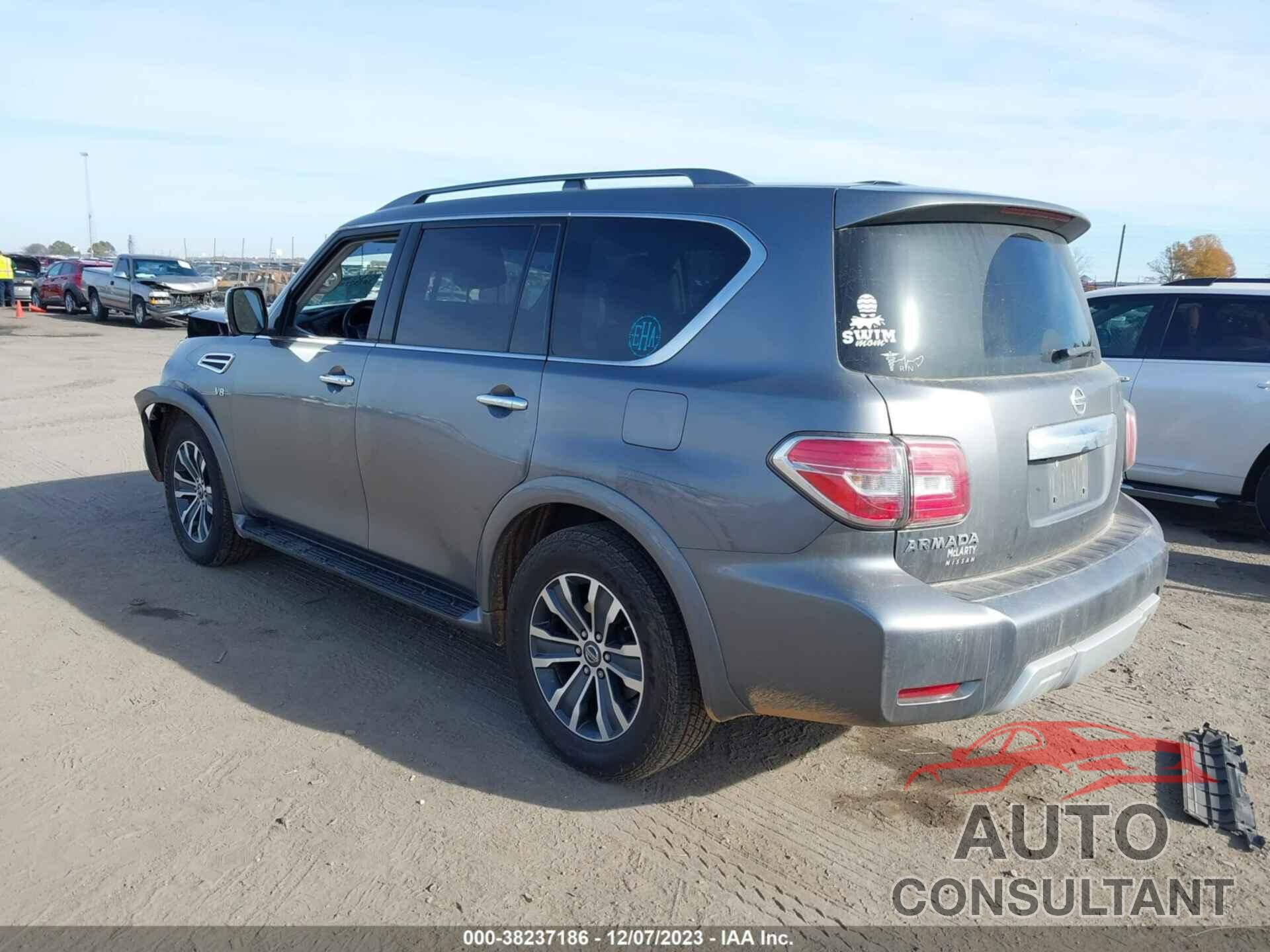 NISSAN ARMADA 2018 - JN8AY2ND1J9051674