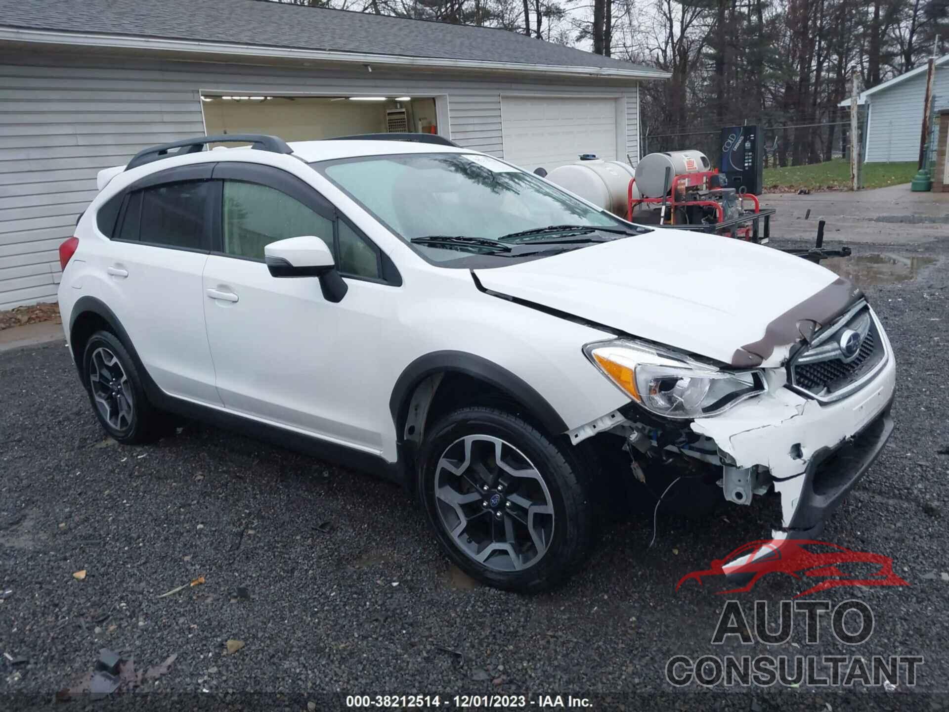 SUBARU CROSSTREK 2016 - JF2GPAKC8GH257136