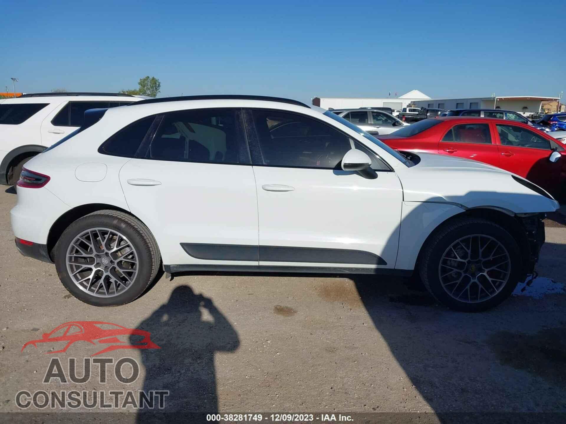 PORSCHE MACAN 2017 - WP1AB2A52HLB21206