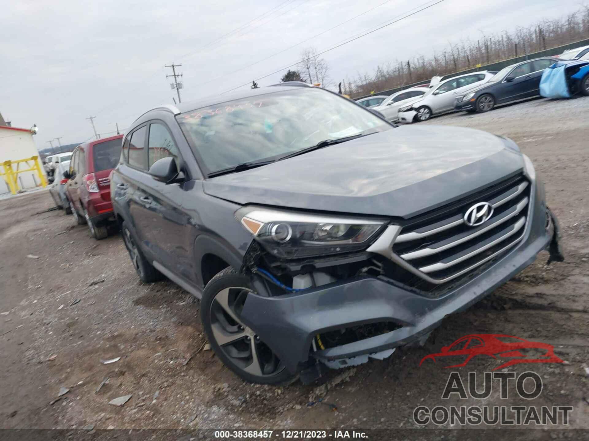 HYUNDAI TUCSON 2017 - KM8J3CA20HU426736