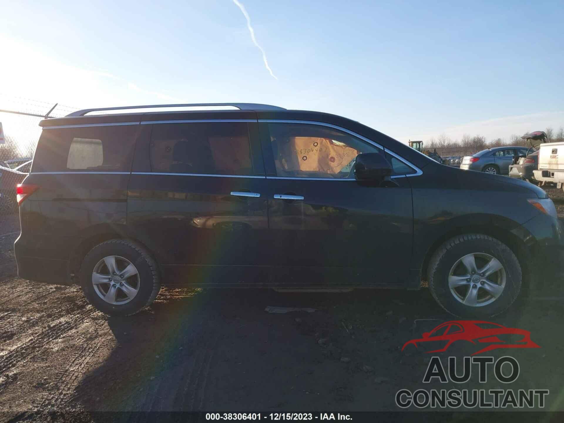 NISSAN QUEST 2016 - JN8AE2KP1G9150186